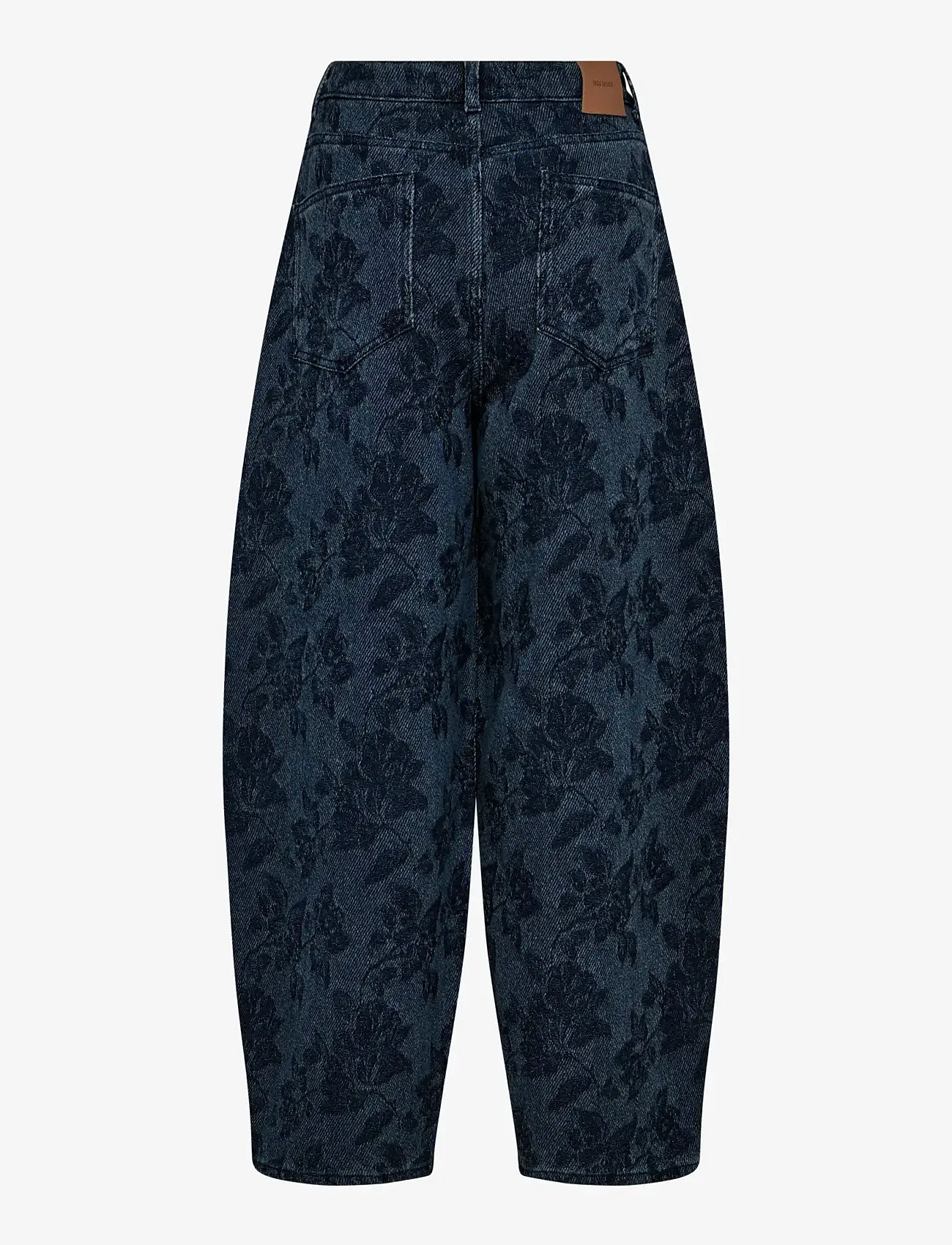 MOS MOSH - MMRosy Floret Jeans - barrel jeans - blue - 1
