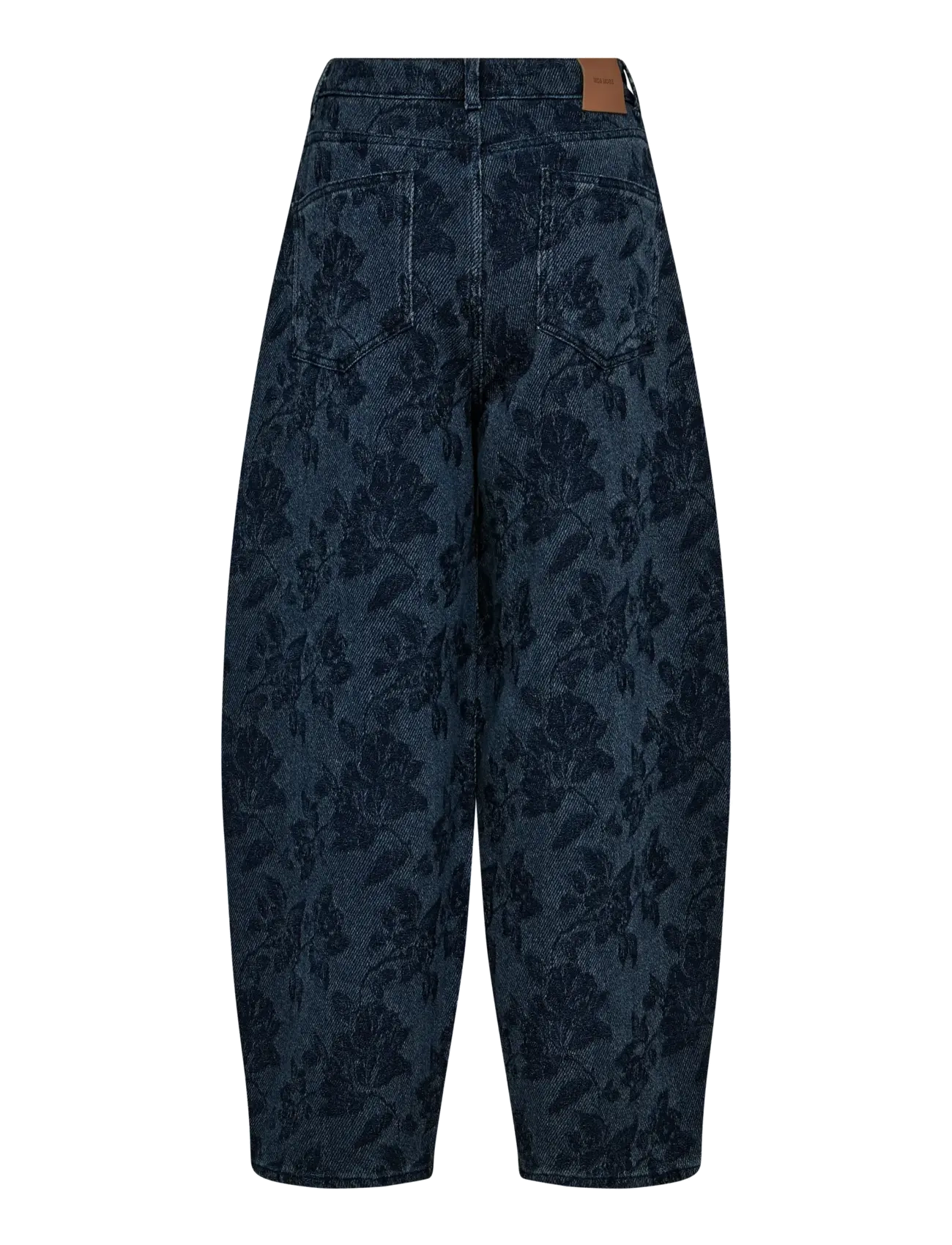 MOS MOSH - MMRosy Floret Jeans - barrel jeans - blue - 1