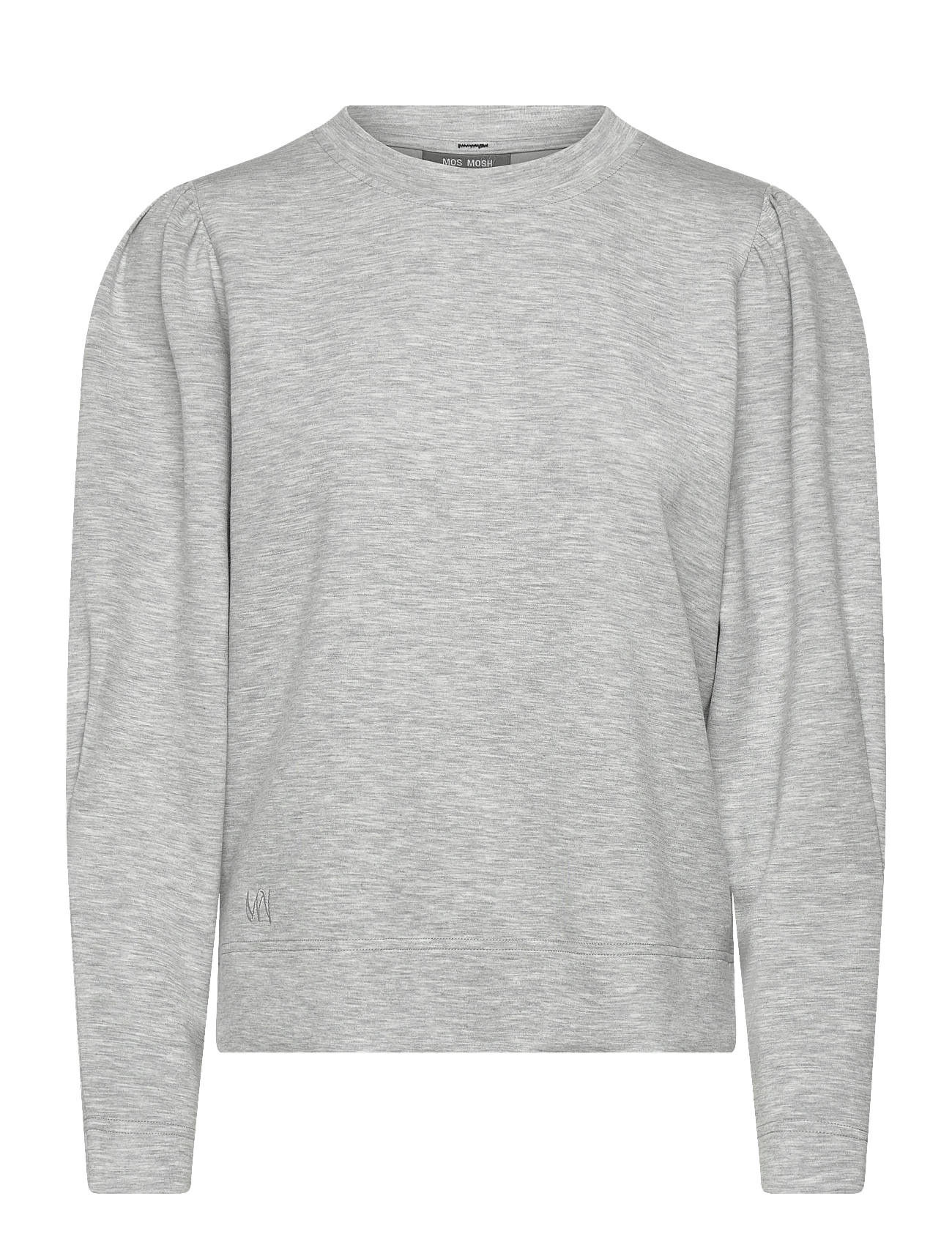 MMWinan O-LS Sweatshirt - GREY MELANGE