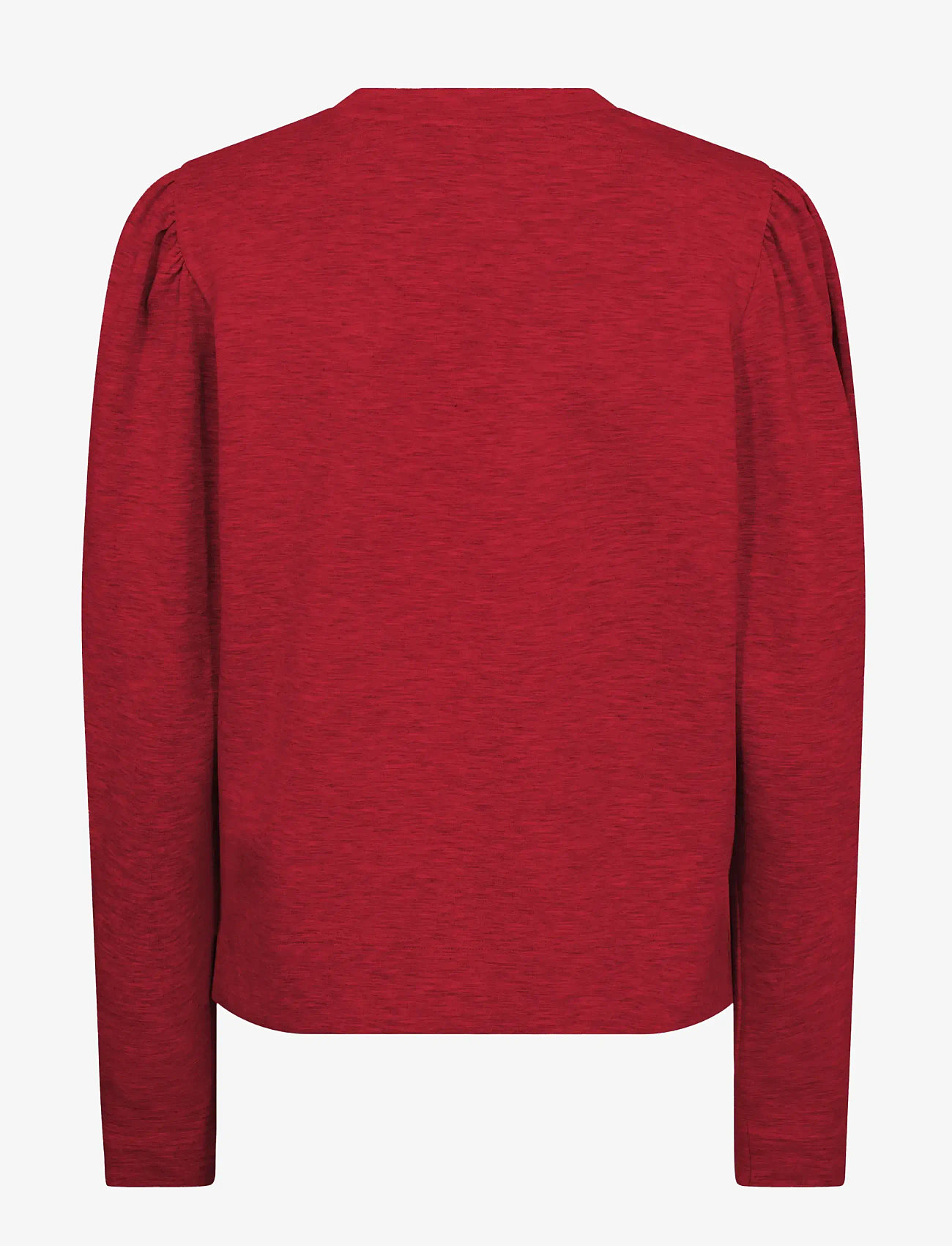 MOS MOSH - MMWinan O-LS Sweatshirt - long-sleeved tops - rhythmic red - 1