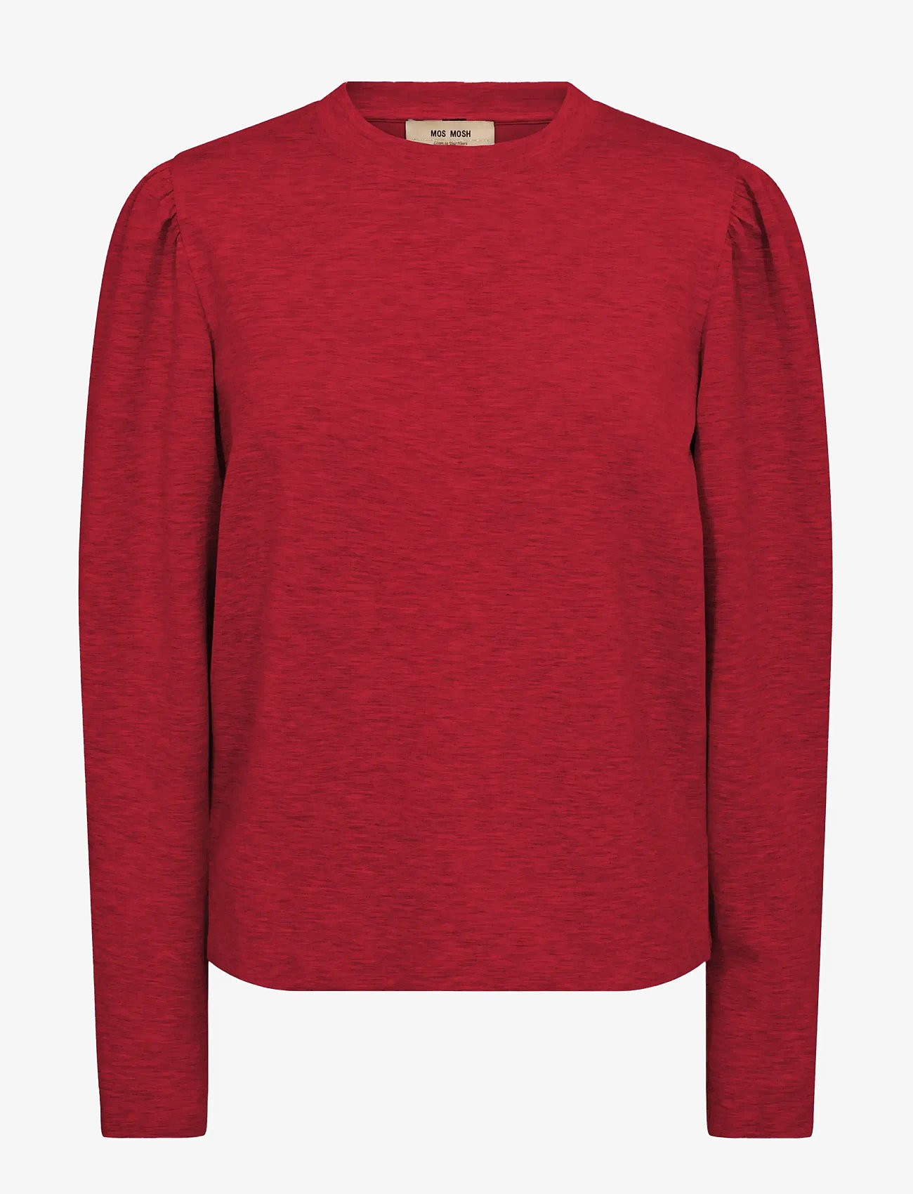 MOS MOSH - MMWinan O-LS Sweatshirt - long-sleeved tops - rhythmic red - 2