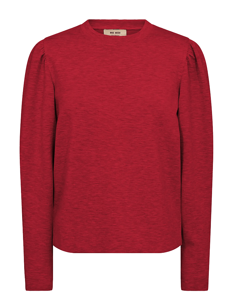 MOS MOSH - MMWinan O-LS Sweatshirt - dressipluusid - rhythmic red - 2