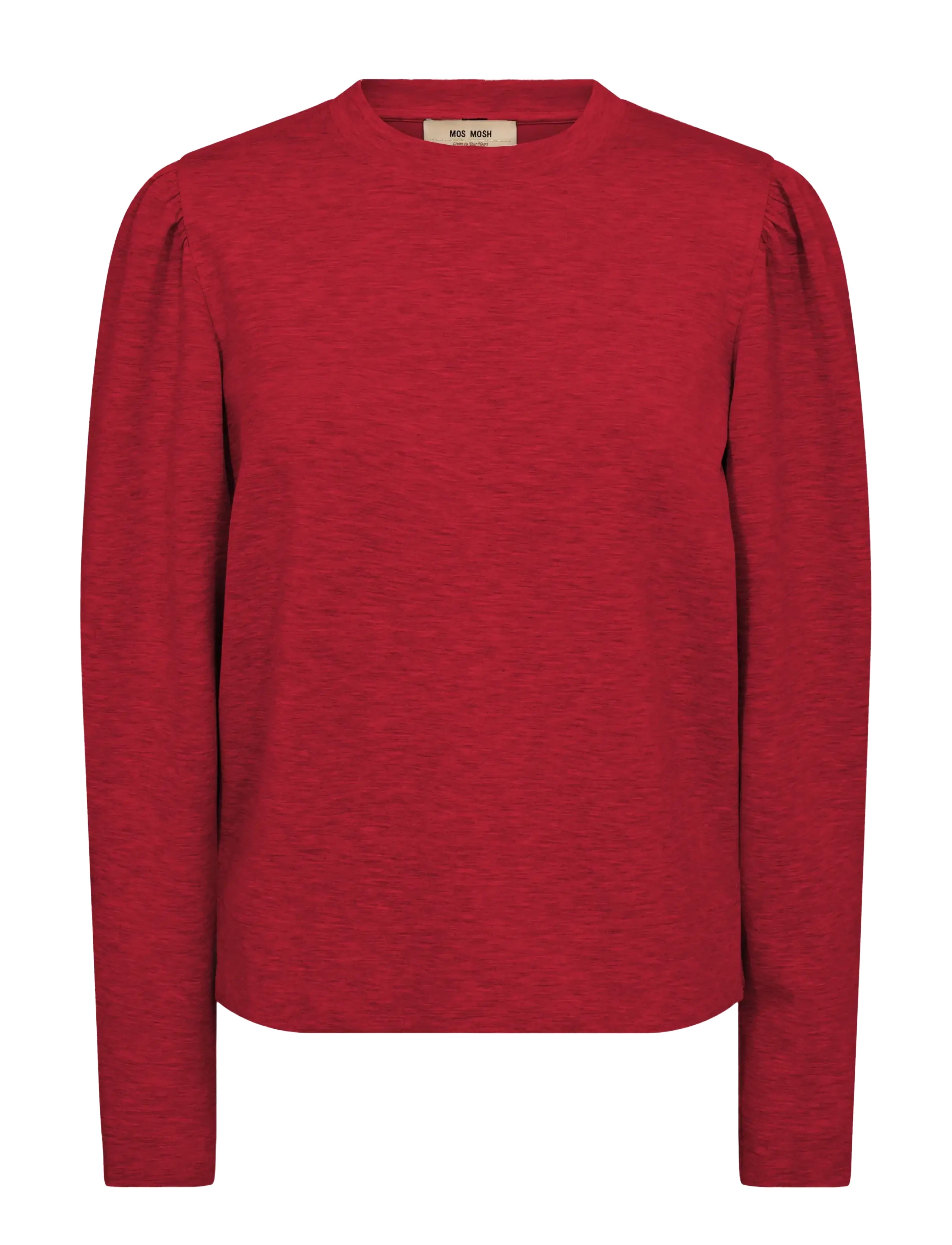 MOS MOSH - MMWinan O-LS Sweatshirt - langærmede toppe - rhythmic red - 2