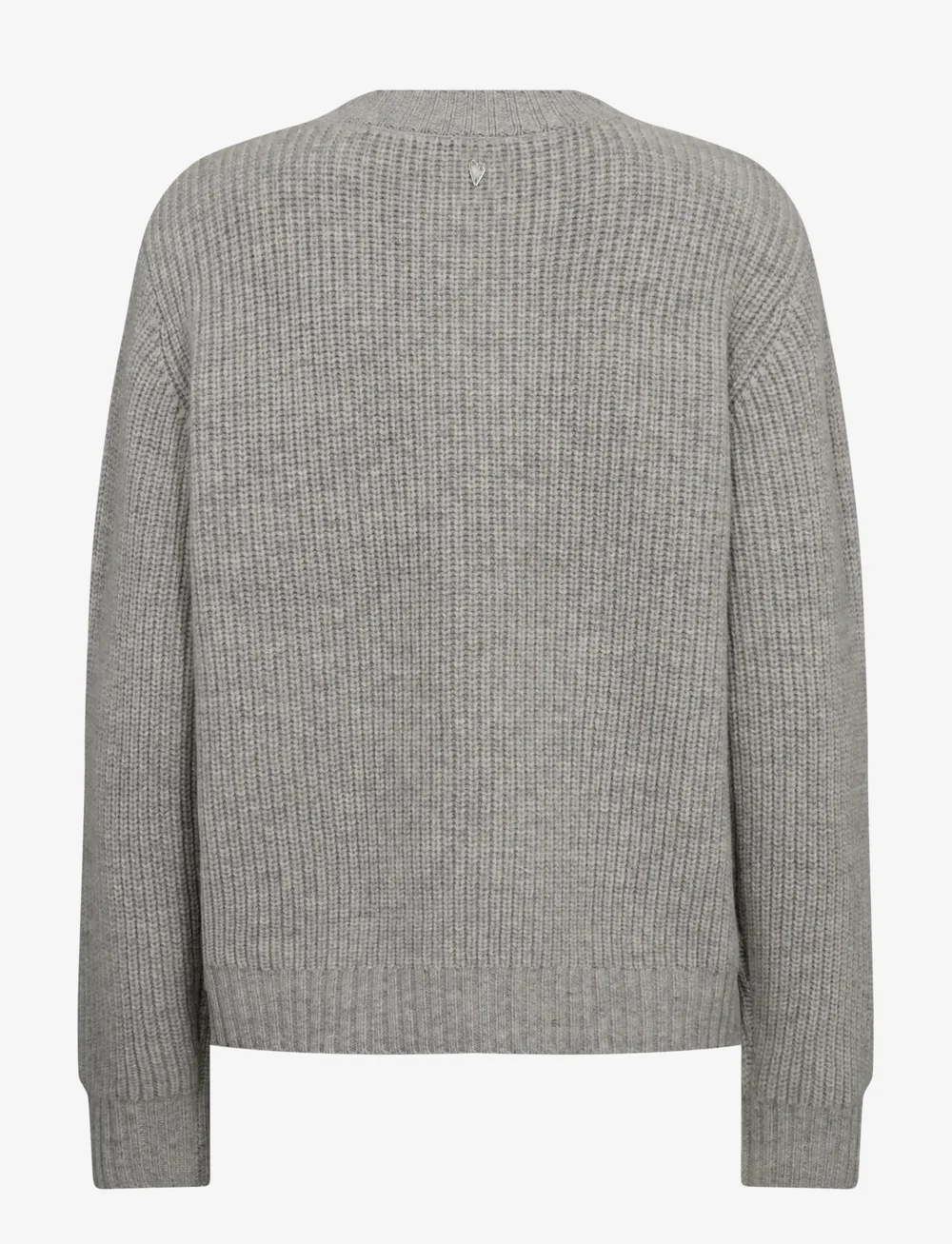 MOS MOSH - MMBrynna Create O-Neck Knit - jumpers - drizzle - 1