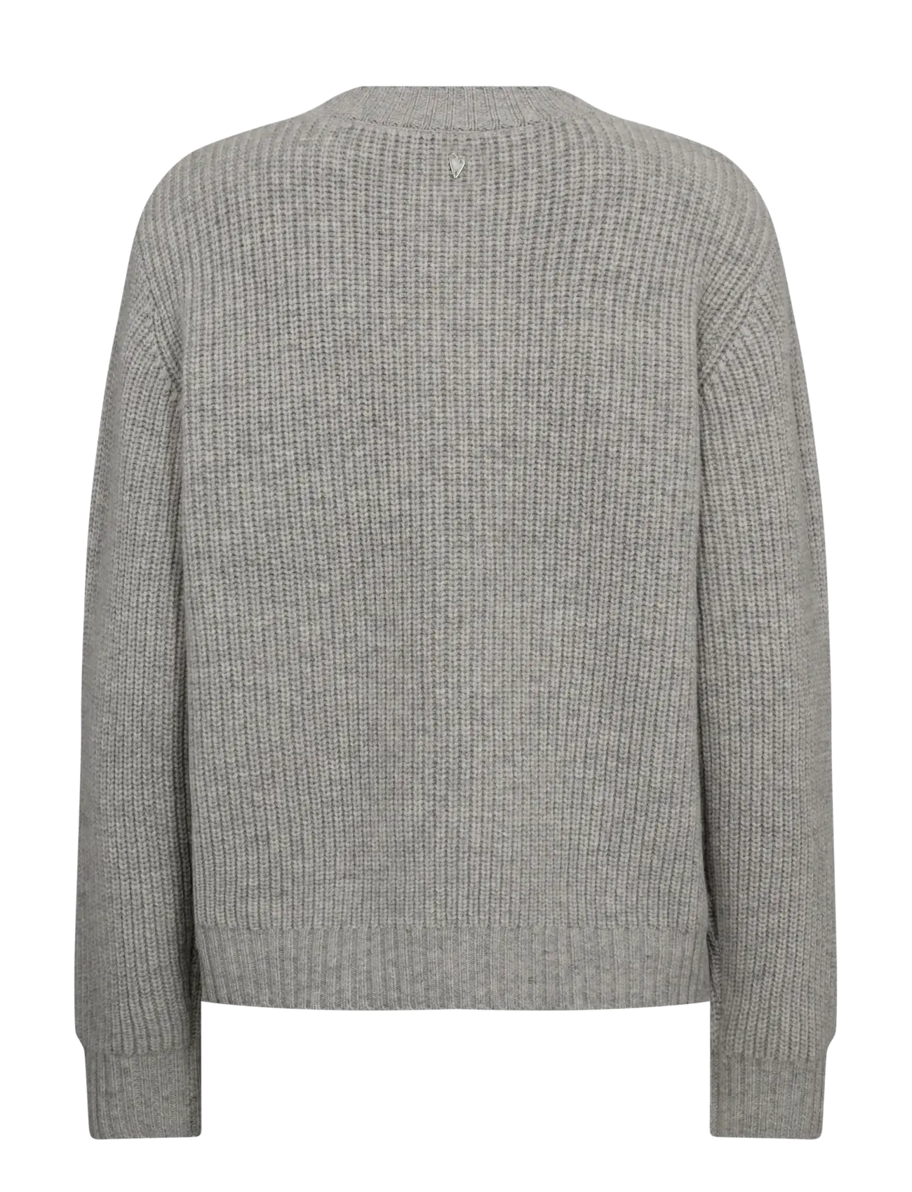 MOS MOSH - MMBrynna Create O-Neck Knit - pullover - drizzle - 1
