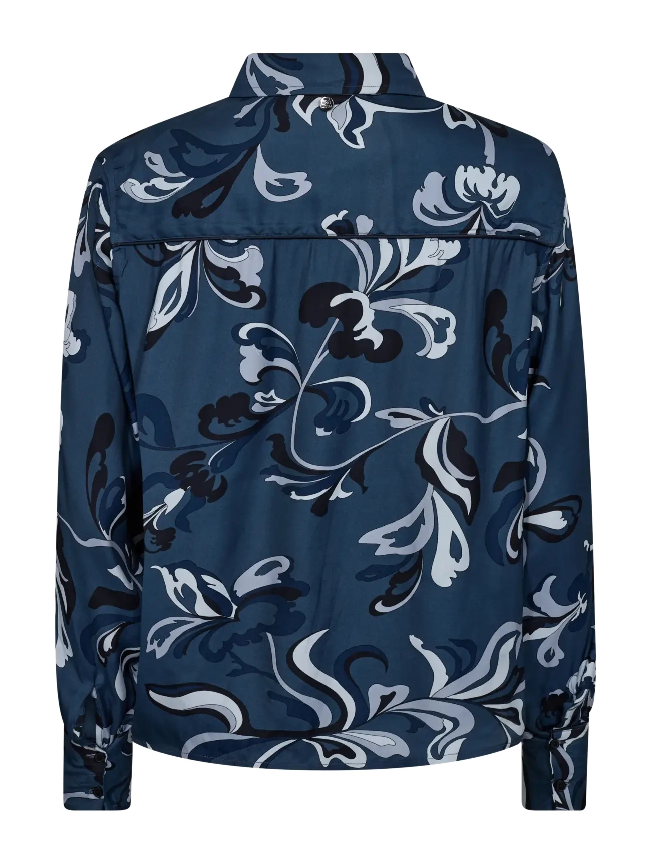 MOS MOSH - MMAbina Serve Shirt - ensign blue - 1