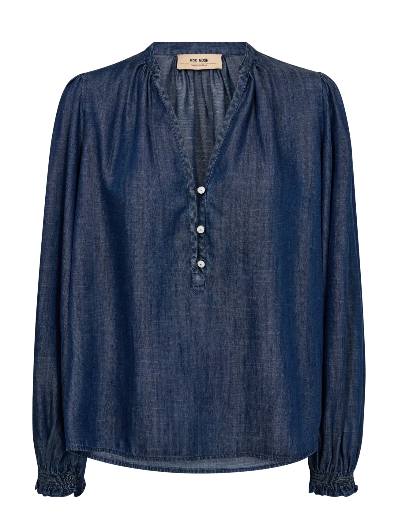 MMTazzin Dow Blouse - SALUTE NAVY