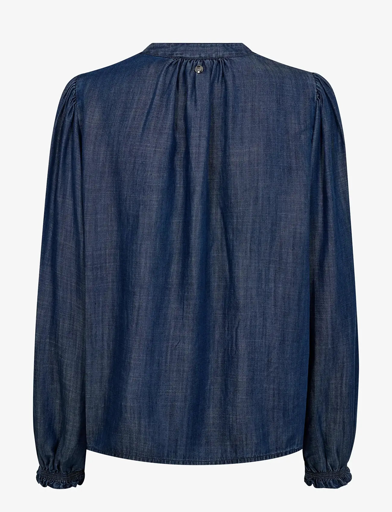 MOS MOSH - MMTazzin Dow Blouse - langärmlige blusen - salute navy - 1
