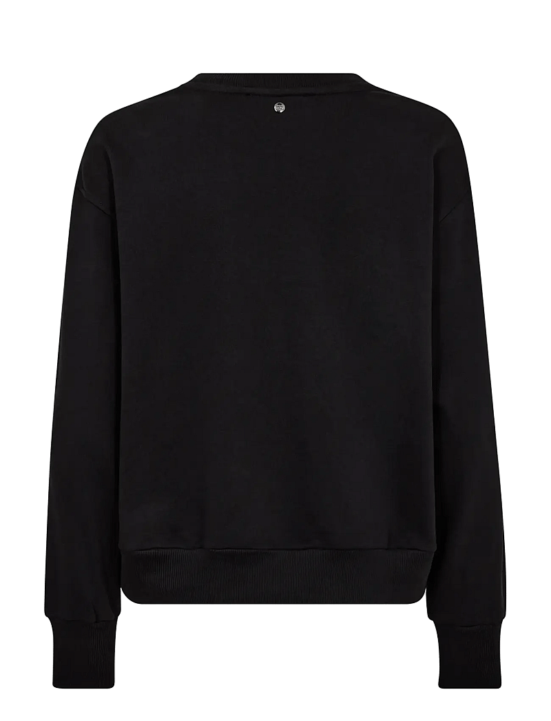 MOS MOSH - MMJaylin O-LS Sweatshirt - dressipluusid - black - 2