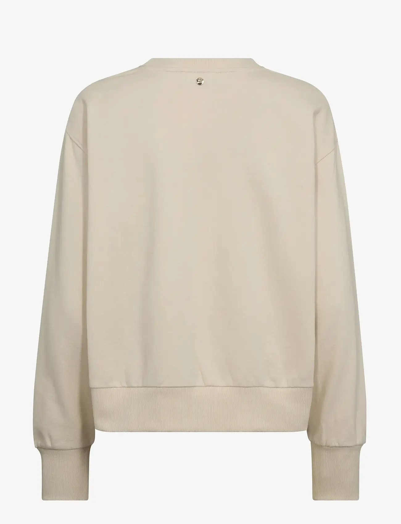 MOS MOSH - MMJaylin O-LS Sweatshirt - modetrender - summer sand - 1