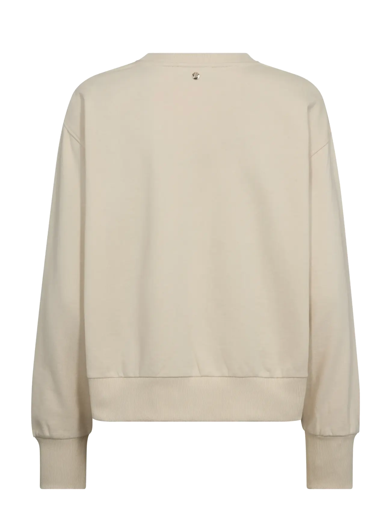 MOS MOSH - MMJaylin O-LS Sweatshirt - sweatshirts - summer sand - 1