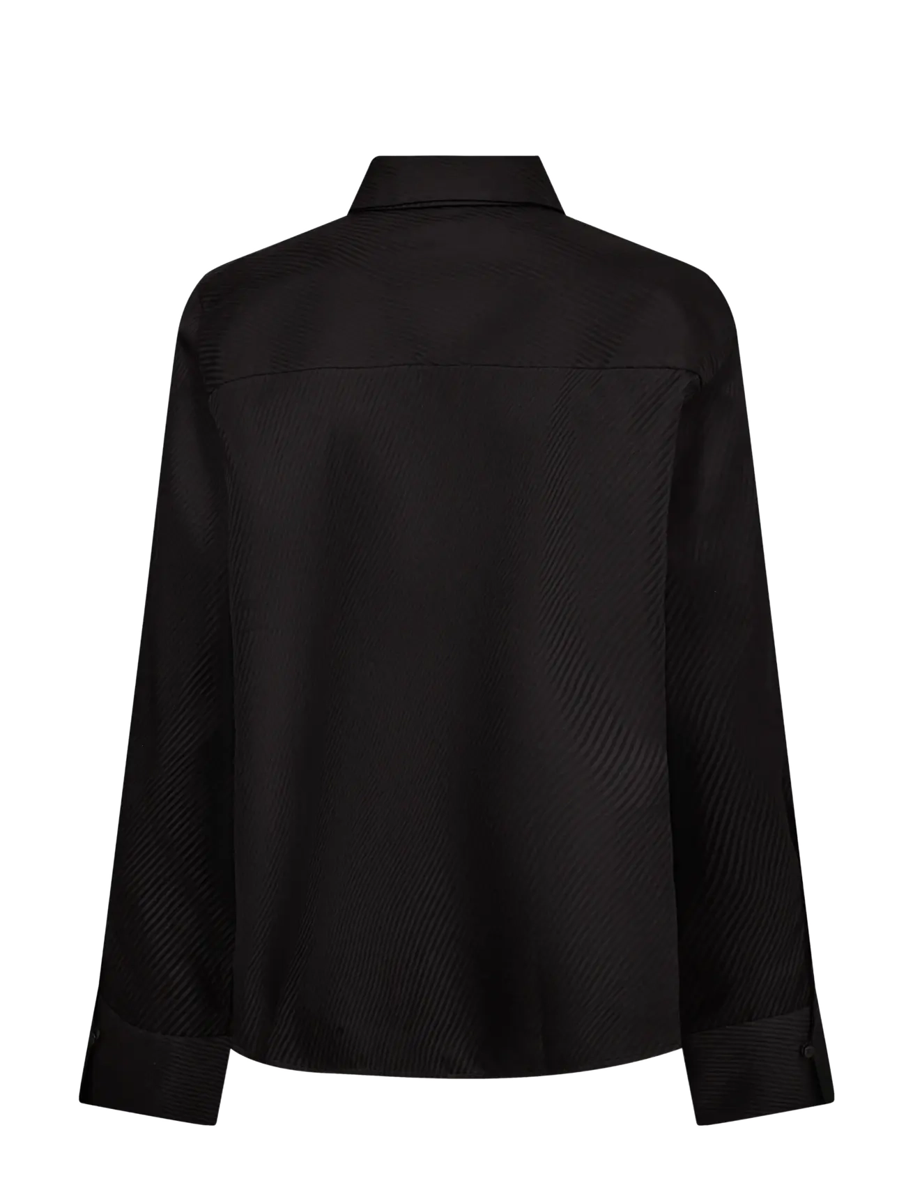 MOS MOSH - MMAyen Stripe Shirt - overhemden met lange mouwen - black - 1