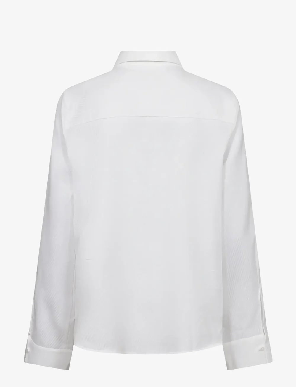 MOS MOSH - MMAyen Stripe Shirt - långärmade skjortor - white - 1