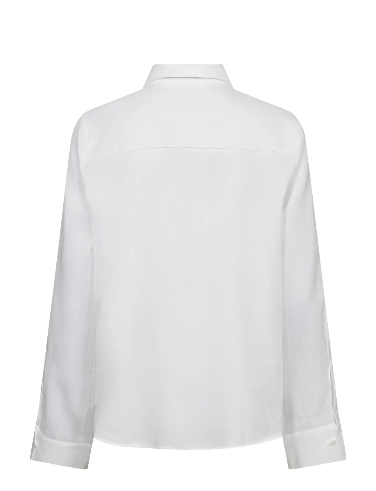 MOS MOSH - MMAyen Stripe Shirt - pikkade varrukatega särgid - white - 1