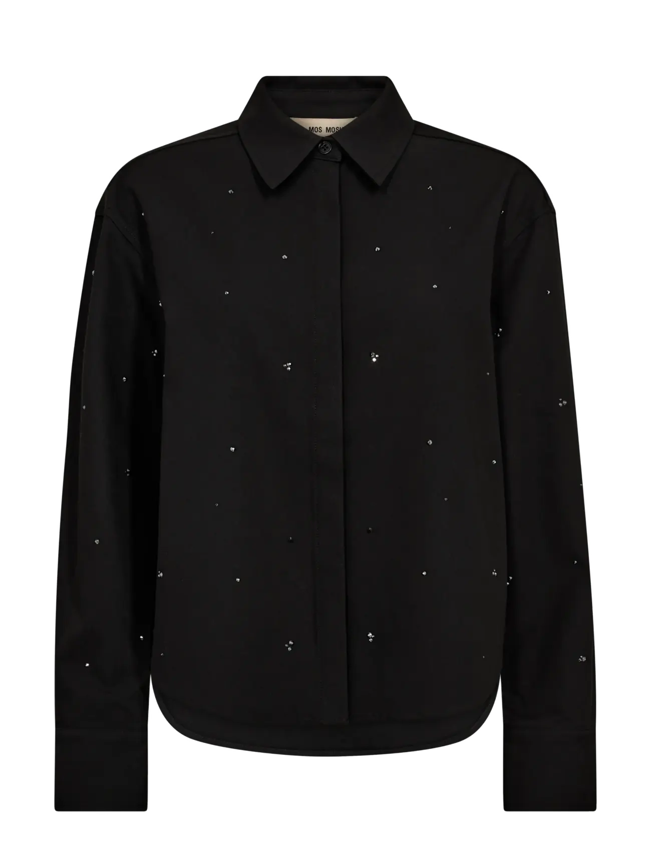MOS MOSH MMRie Geri Shirt - Uus - BLACK / black