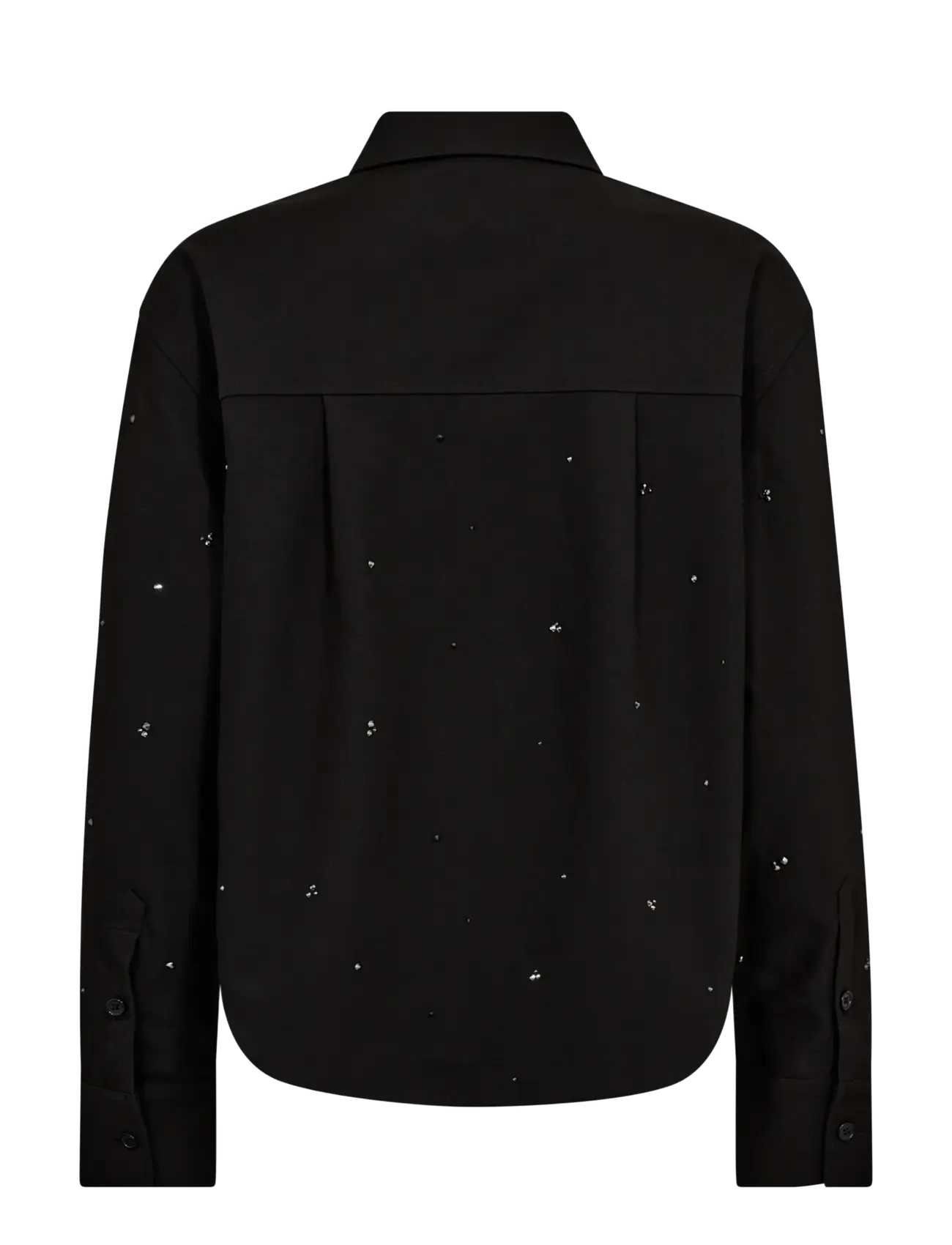 MOS MOSH - MMRie Geri Shirt - marškiniai ilgomis rankovėmis - black - 1
