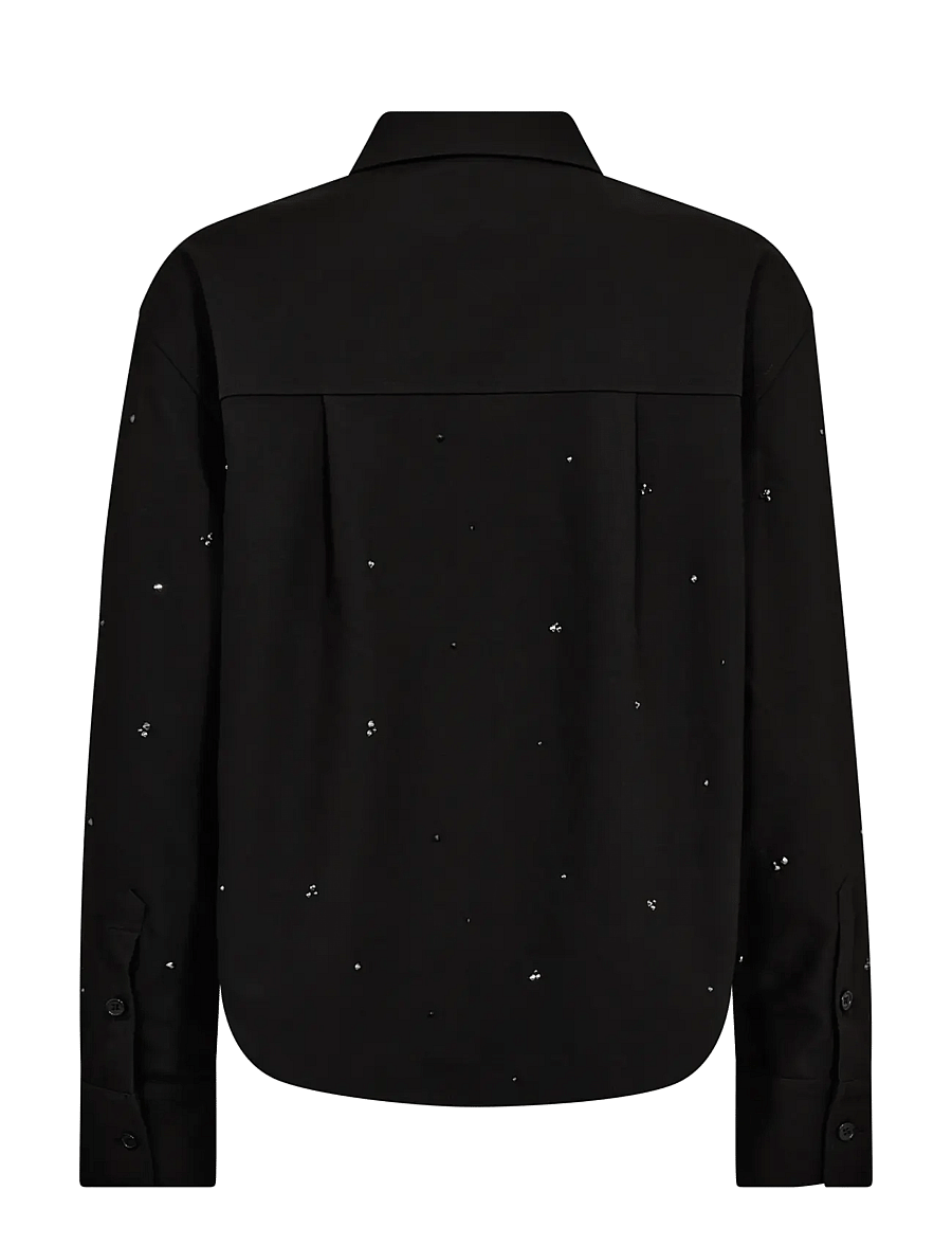 MOS MOSH - MMRie Geri Shirt - marškiniai ilgomis rankovėmis - black - 1