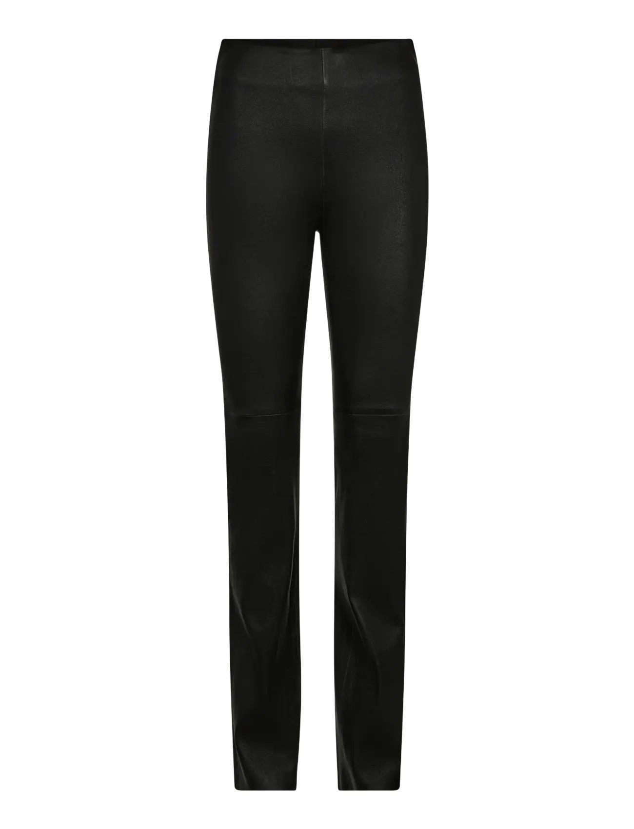 MMSarina Long Leather Legging - BLACK