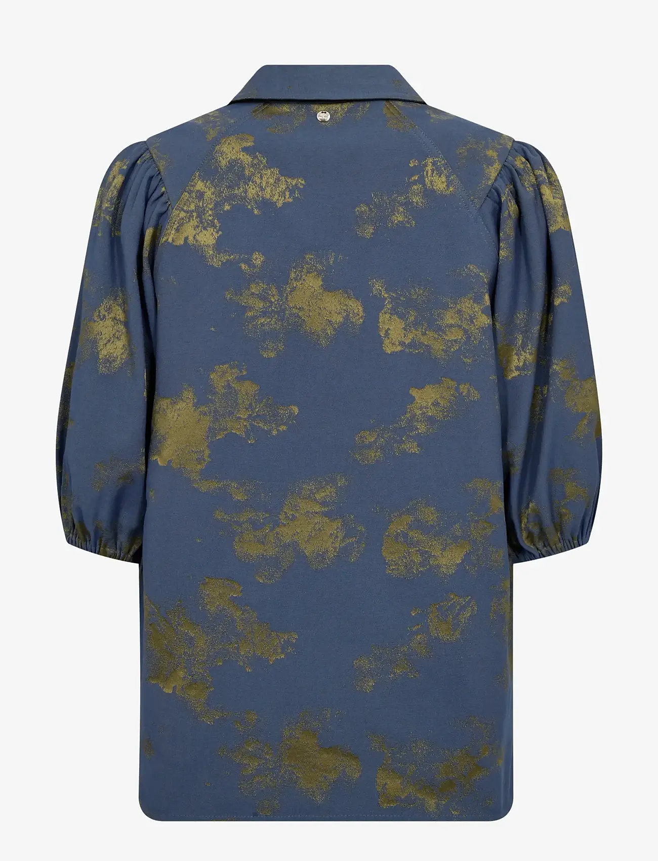 MOS MOSH - MMAlina Kleo Shirt - short-sleeved blouses - eventide - 1