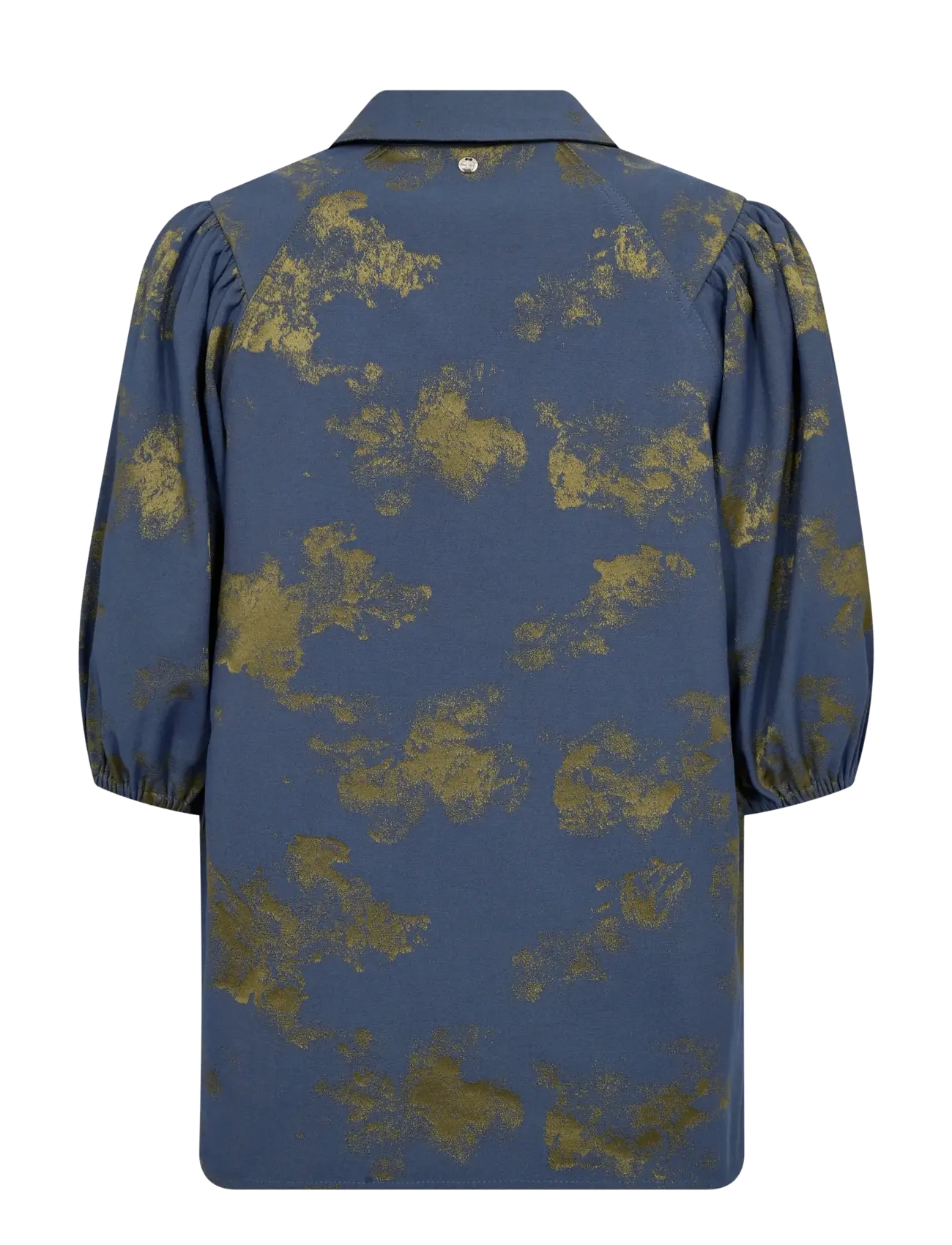 MOS MOSH - MMAlina Kleo Shirt - kortärmade blusar - eventide - 1