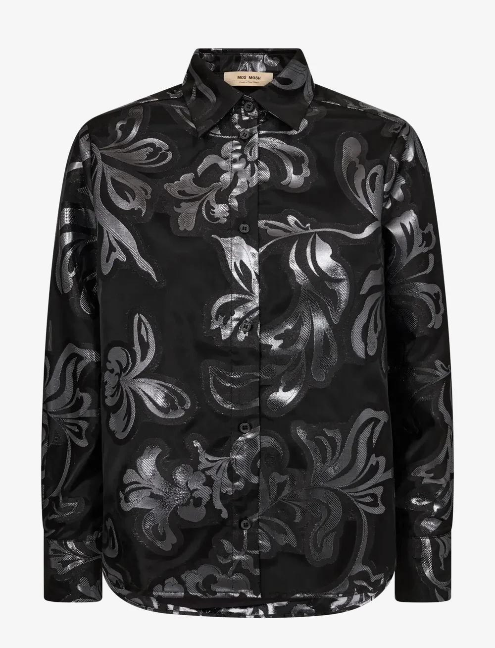 MOS MOSH - MMWeina Ninx Shirt - koszule z długimi rękawami - black - 0