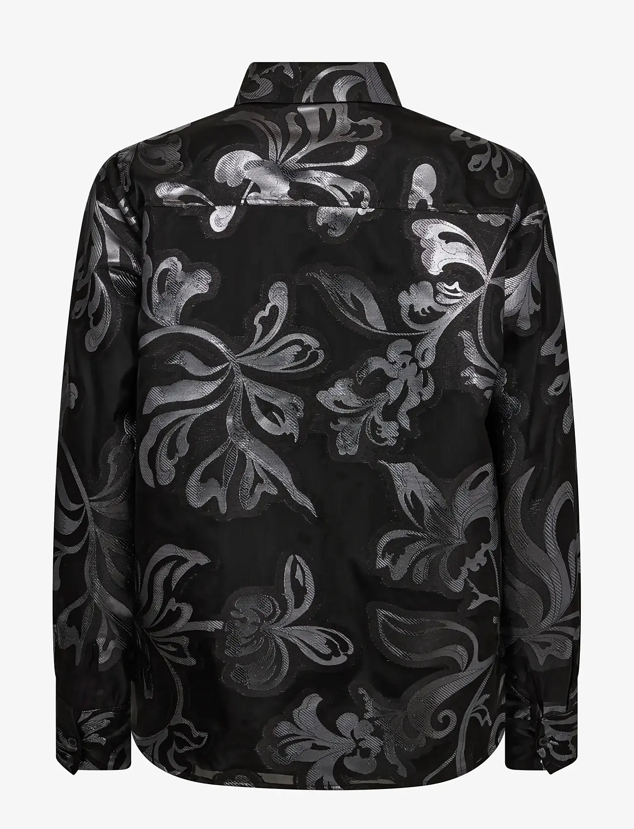 MOS MOSH - MMWeina Ninx Shirt - langärmlige hemden - black - 1