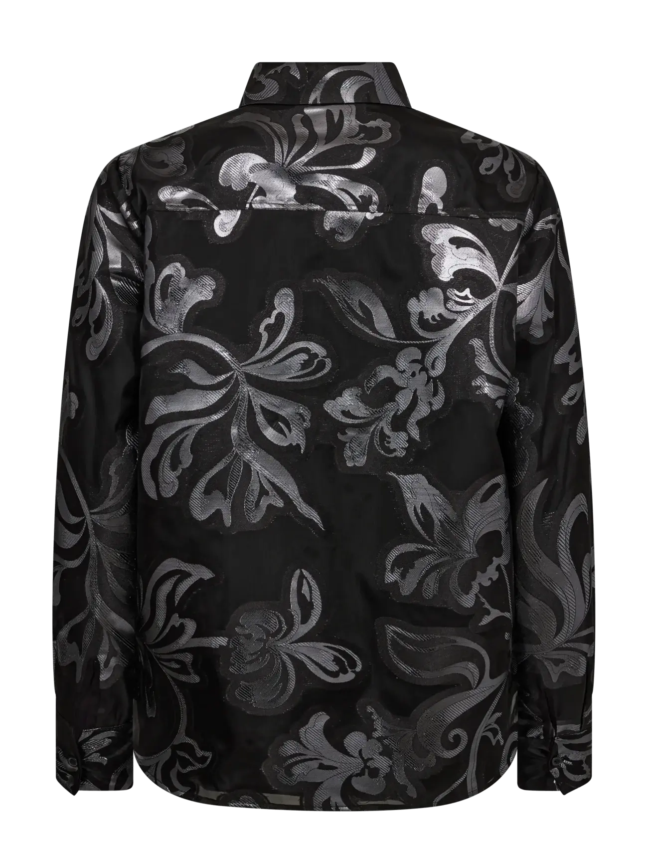 MOS MOSH - MMWeina Ninx Shirt - overhemden met lange mouwen - black - 1