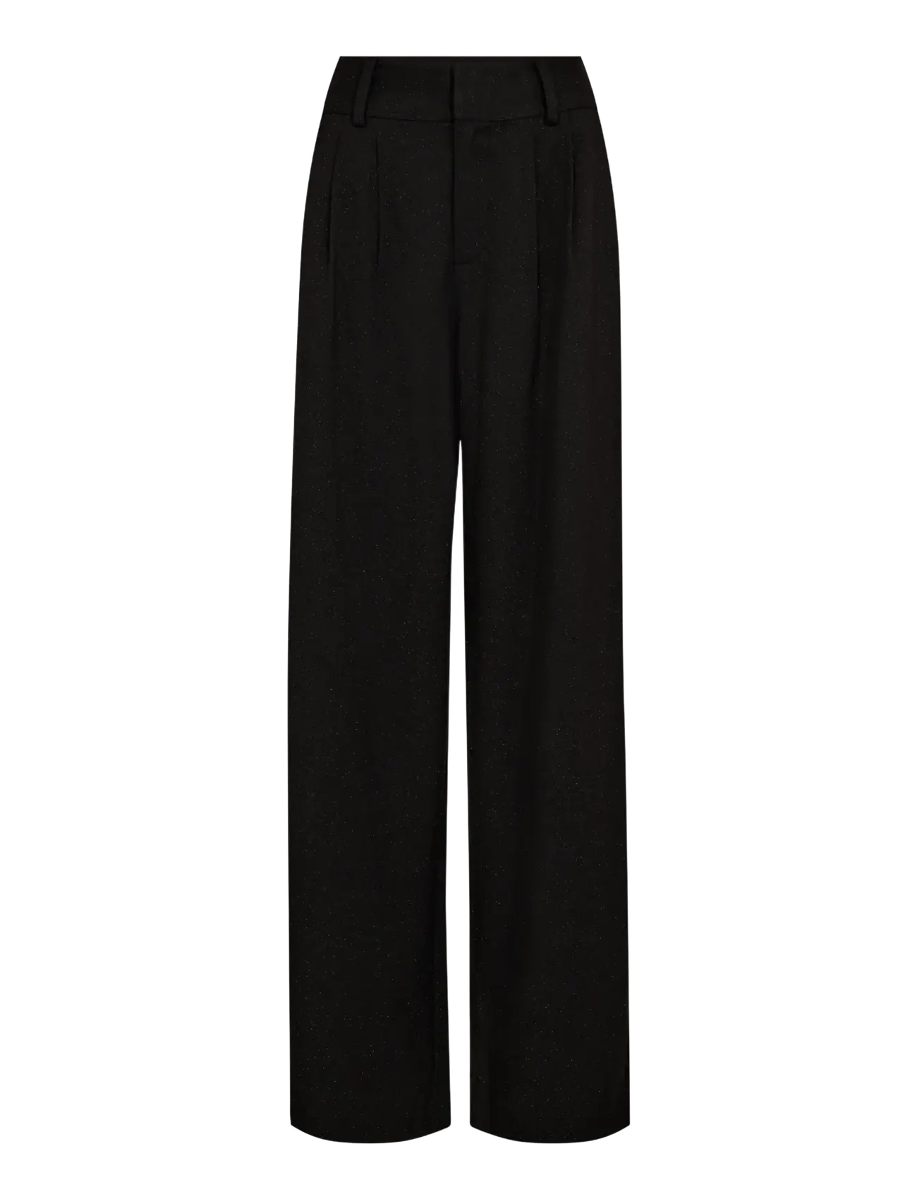 MOS MOSH Mmevie Bellevue Pant, 32 Regular, Trousers, Schwarz - Suitpants, Frauen