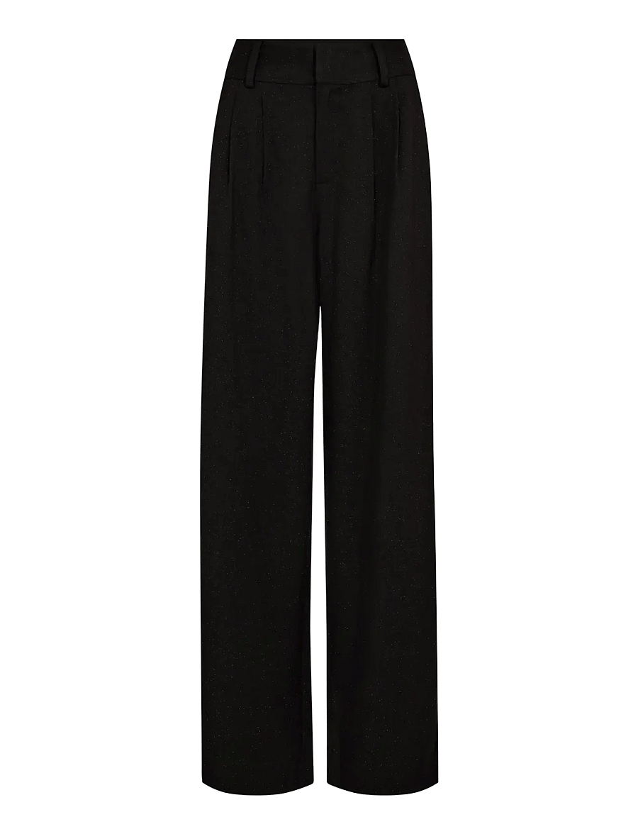 MOS MOSH - MMEvie Bellevue Pant - habitbukser - black - 0