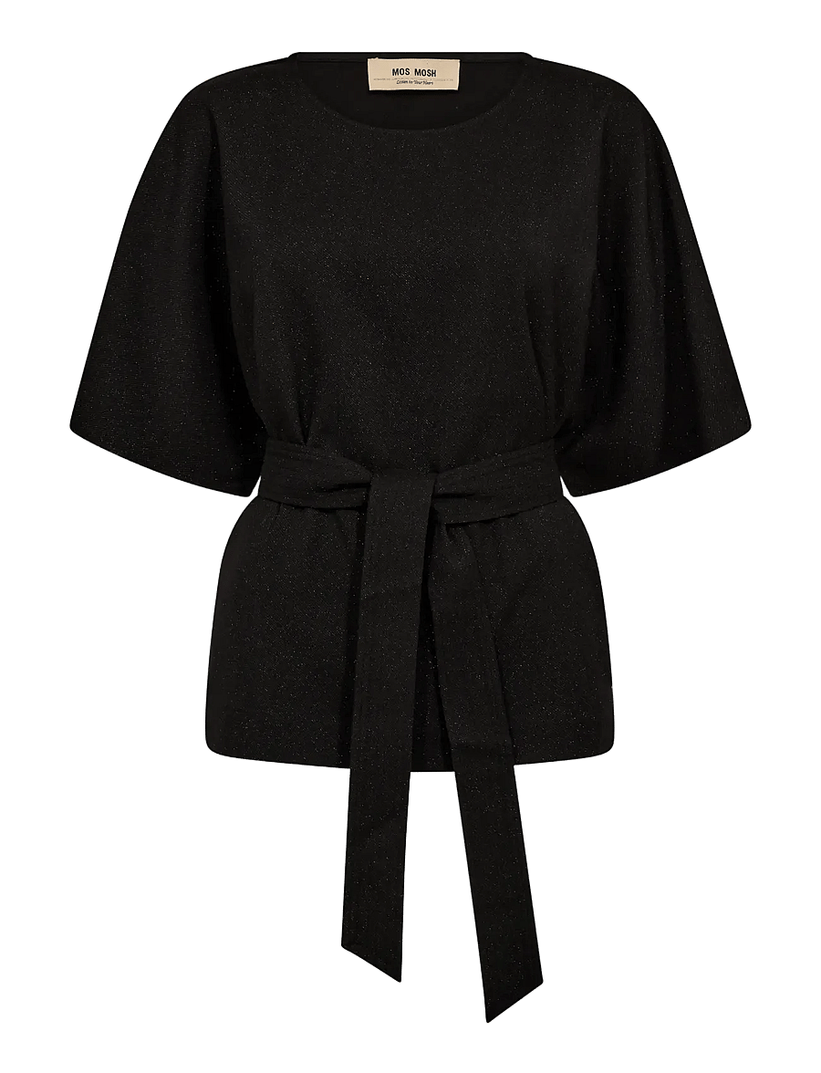 MOS MOSH - MMPie Bellevue Blouse - black - 0
