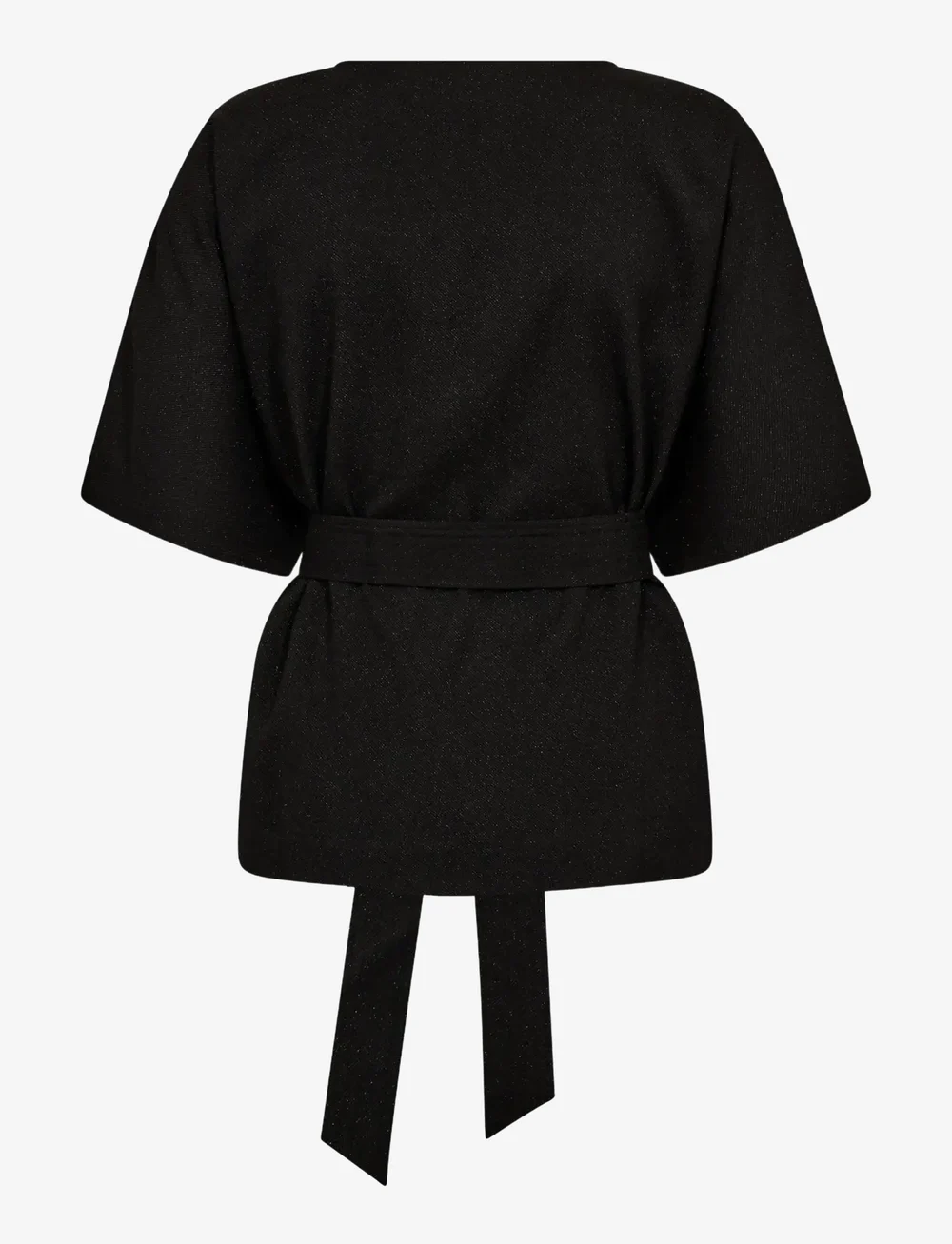 MOS MOSH - MMPie Bellevue Blouse - kortærmede bluser - black - 1