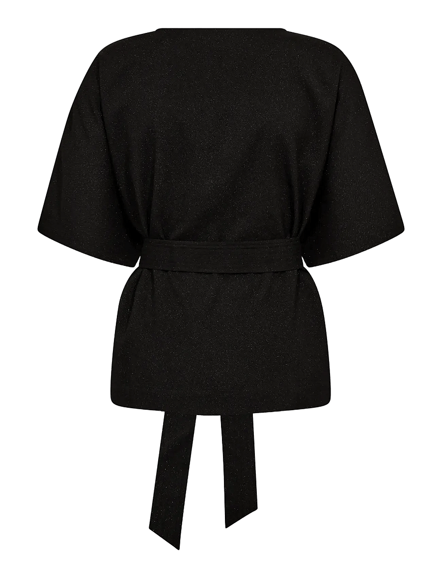 MOS MOSH - MMPie Bellevue Blouse - black - 1