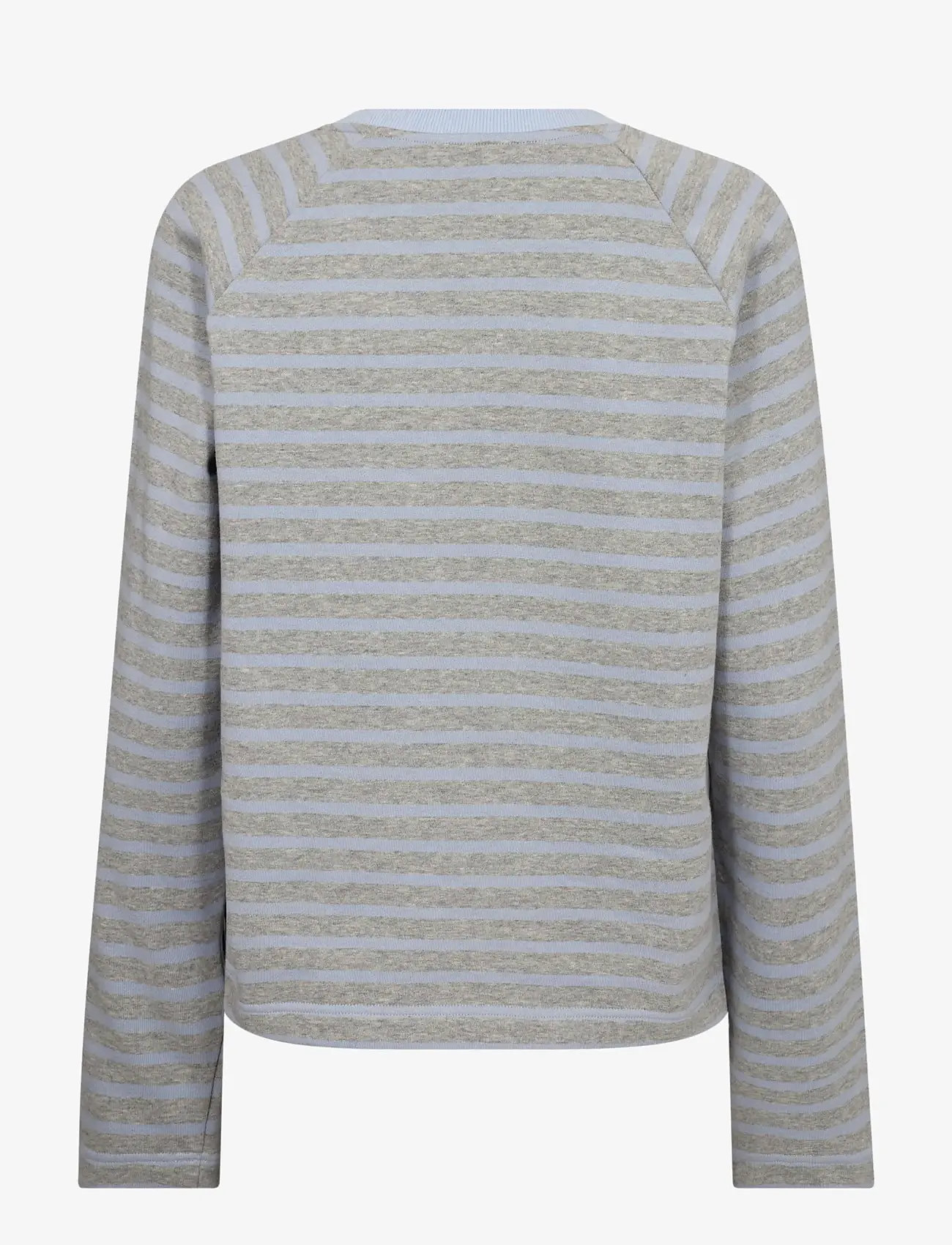 MOS MOSH - MMLidy O-LS Mélange Sweatshirt - long-sleeved tops - eventide - 1