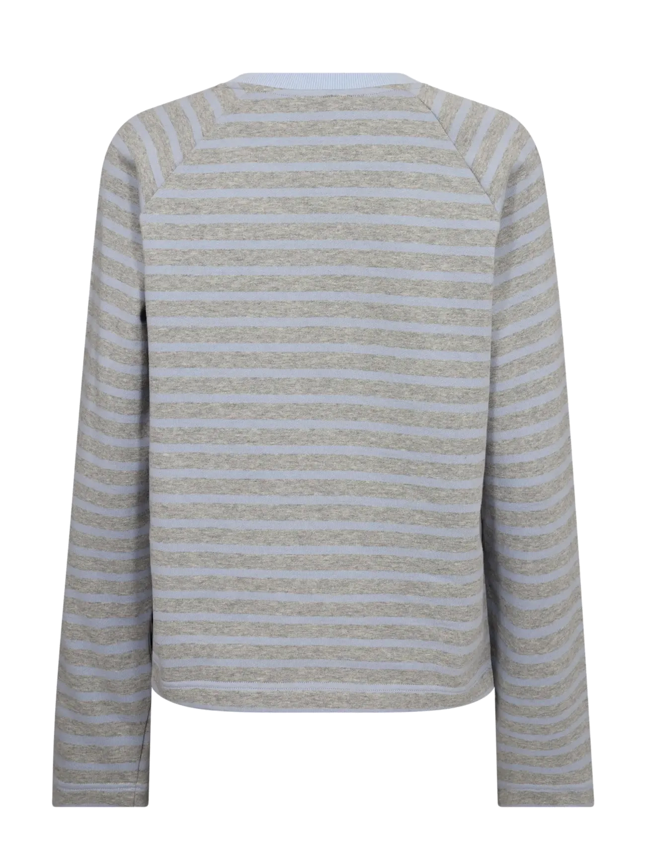 MOS MOSH - MMLidy O-LS Mélange Sweatshirt - dressipluusid - eventide - 1