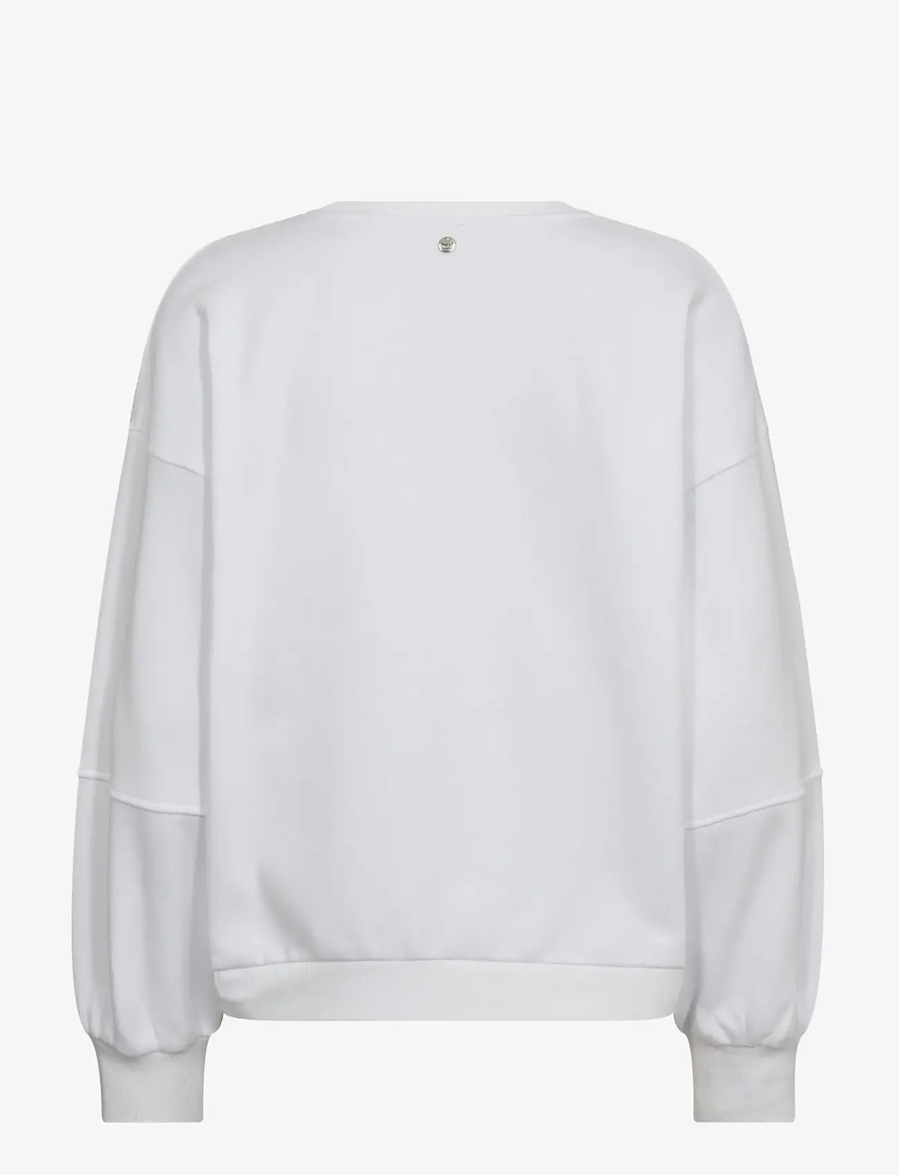 MOS MOSH - MMNati O-LS Sweatshirt - langærmede toppe - white - 1