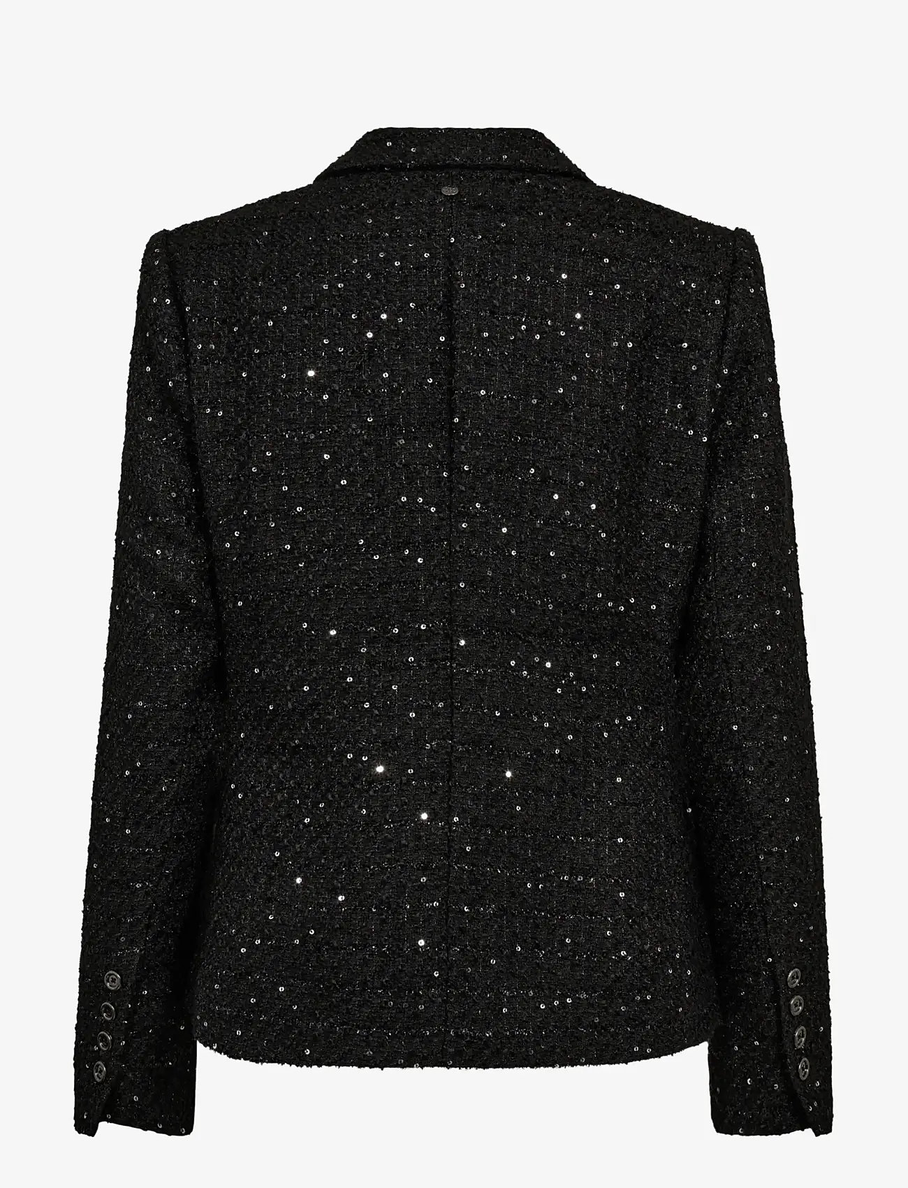 MOS MOSH - MMBelize Bouce Blazer - zweireihige blazer - black - 1
