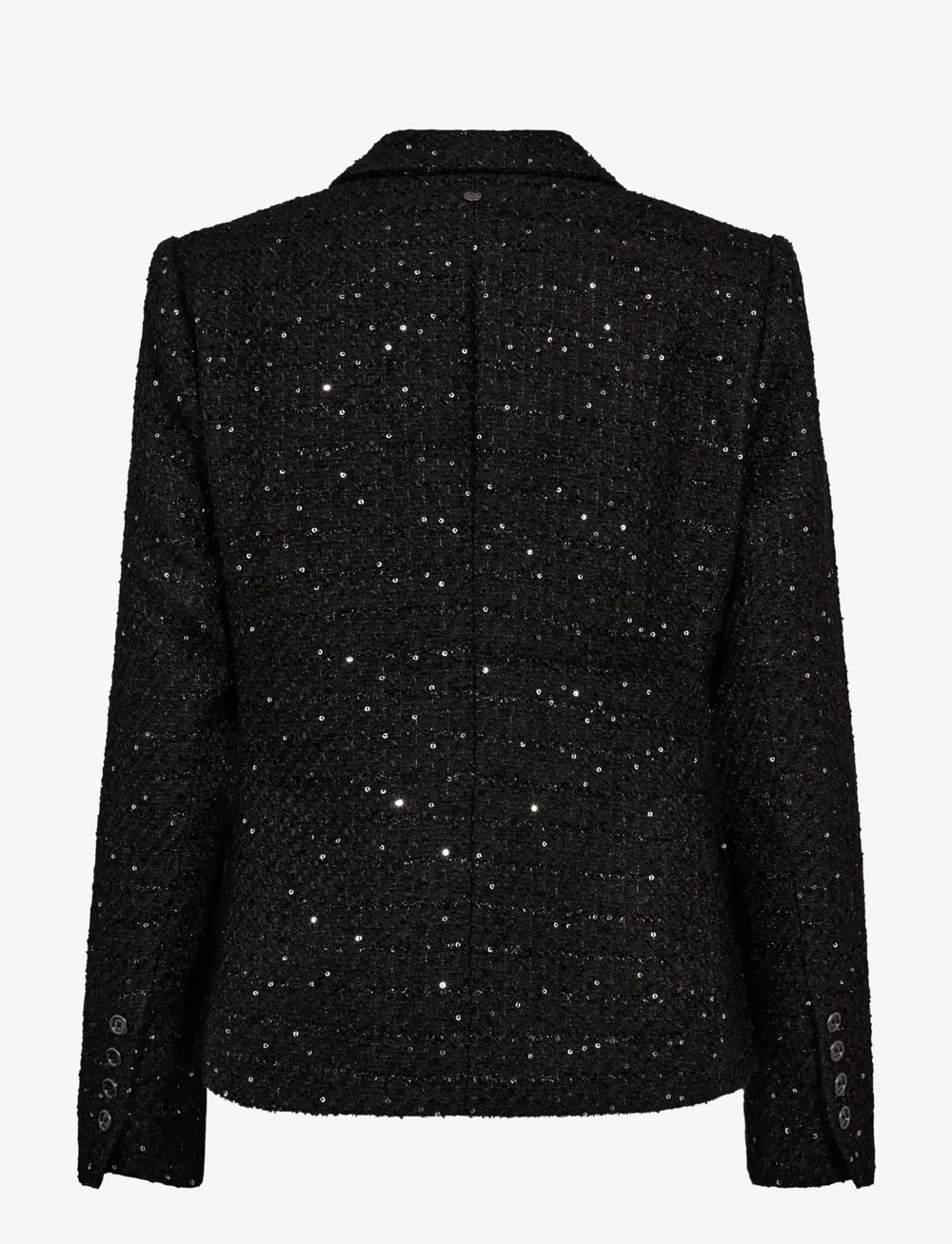 MOS MOSH - MMBelize Bouce Blazer - dubbelknäppta kavajer - black - 1