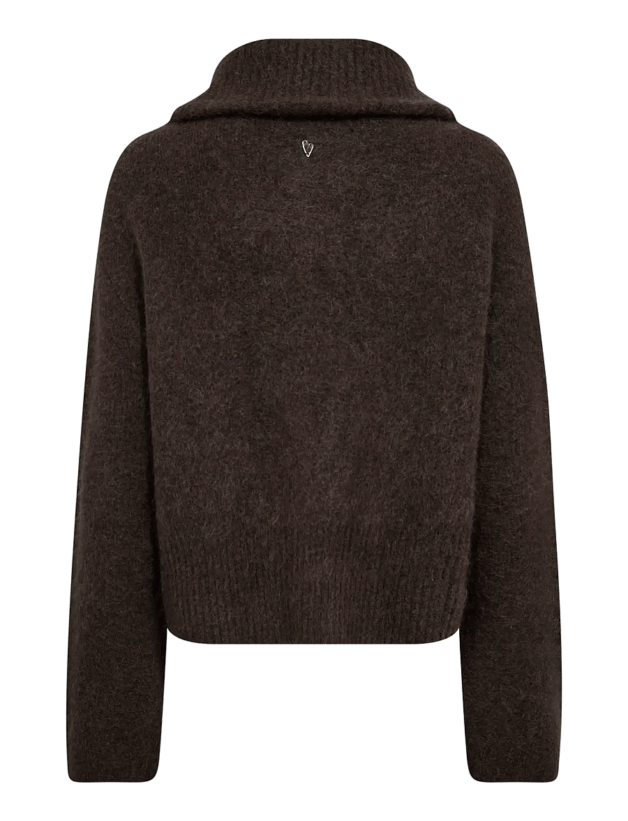 MOS MOSH - MMHulda Knit Zip Cardigan - strickjacken - delicioso - 2