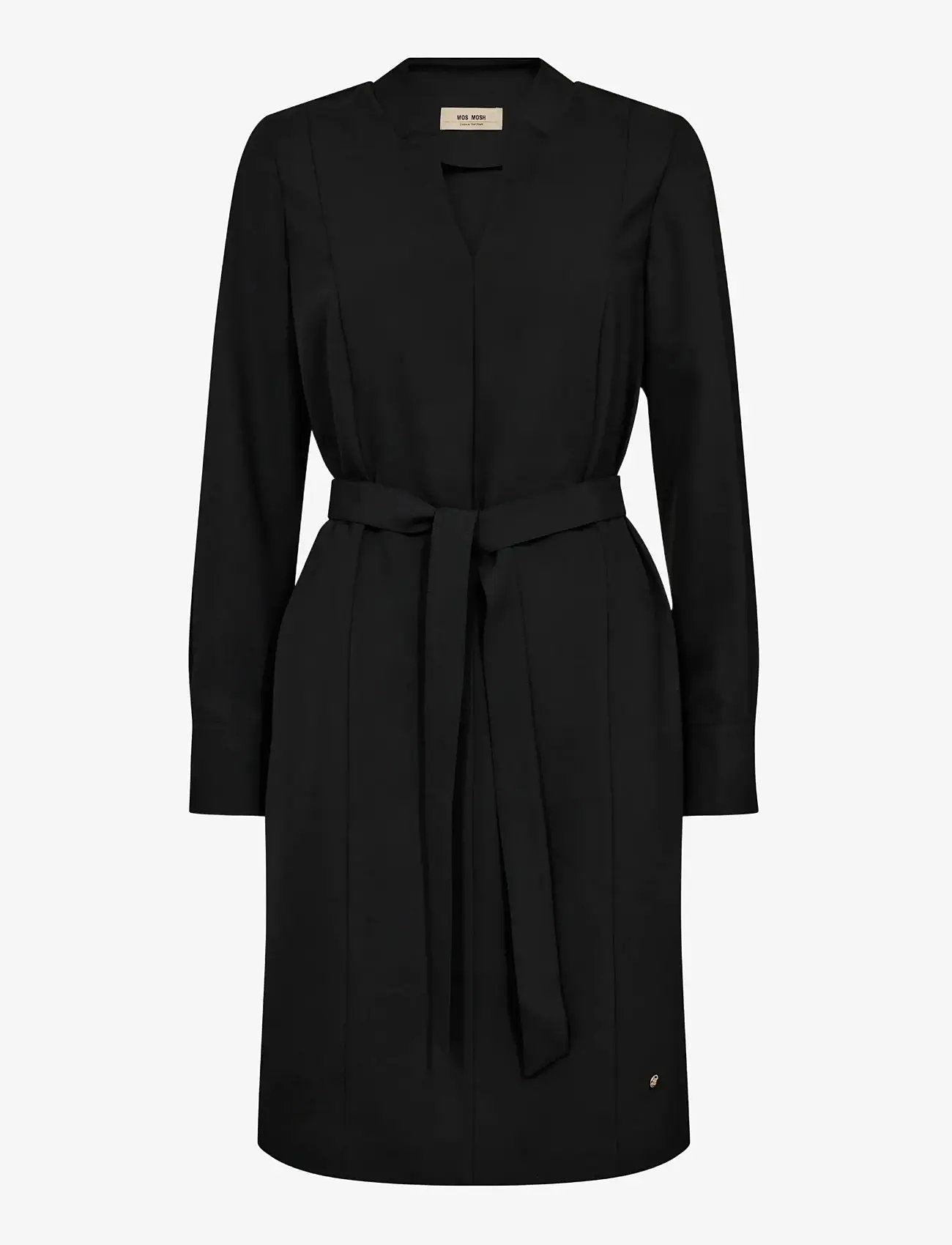 MOS MOSH - MMLipi Miley Dress - midi kjoler - black - 0