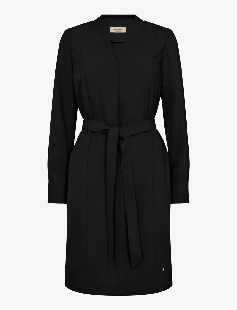 MOS MOSH - MMLipi Miley Dress - midiklänningar - black - 0