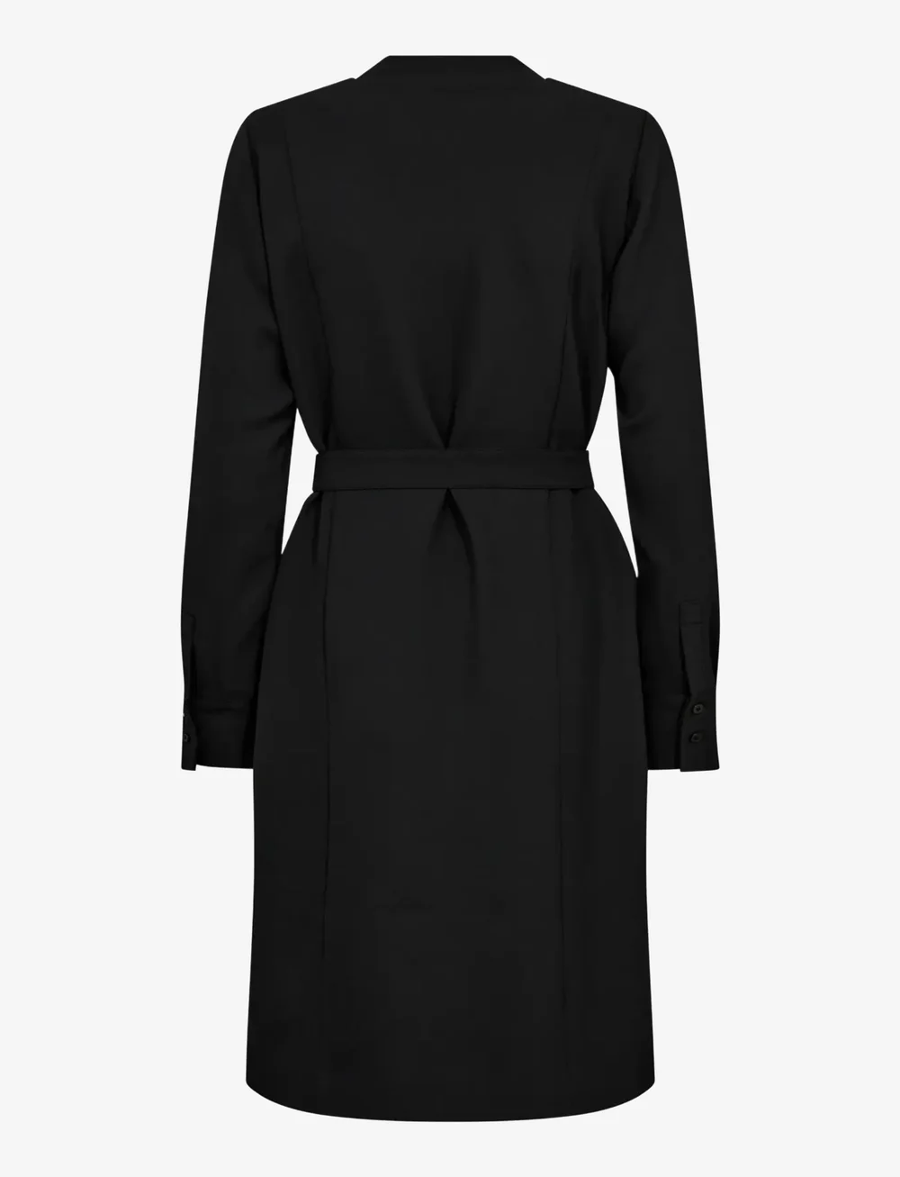 MOS MOSH - MMLipi Miley Dress - midiklänningar - black - 1