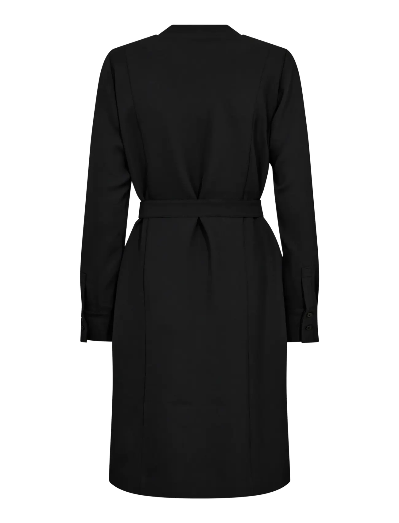 MOS MOSH - MMLipi Miley Dress - midi kjólar - black - 1