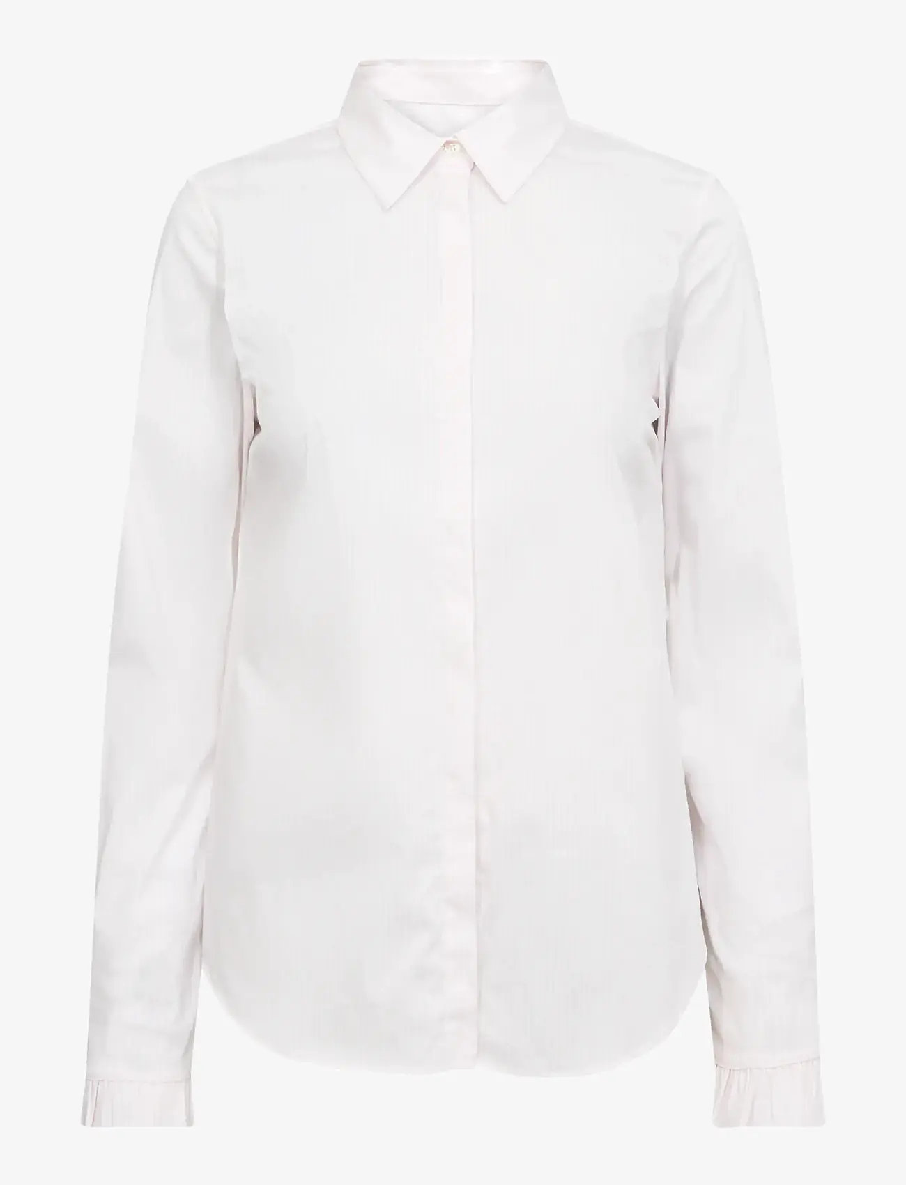 MOS MOSH - MMMattie Flip Stripe Shirt - langærmede skjorter - ballet slipper - 1