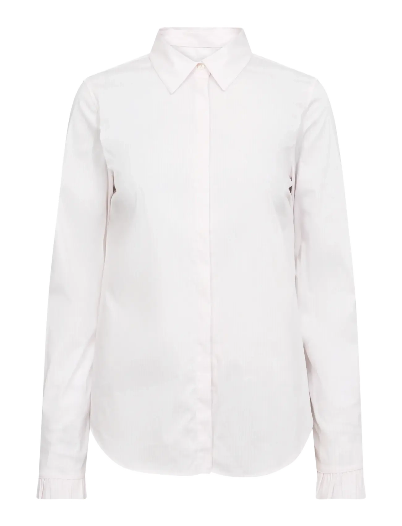 MOS MOSH MMMattie Flip Stripe Shirt - Uus - BALLET SLIPPER / white