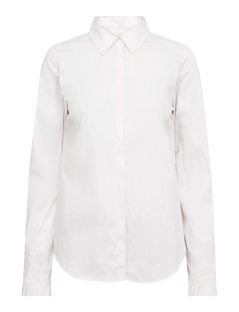 MOS MOSH - MMMattie Flip Stripe Shirt - langærmede skjorter - ballet slipper - 1