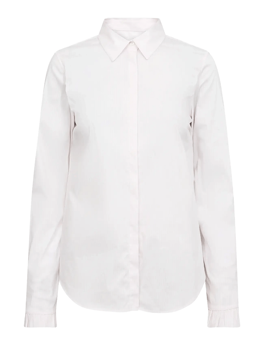 MOS MOSH - MMMattie Flip Stripe Shirt - langärmlige hemden - ballet slipper - 1