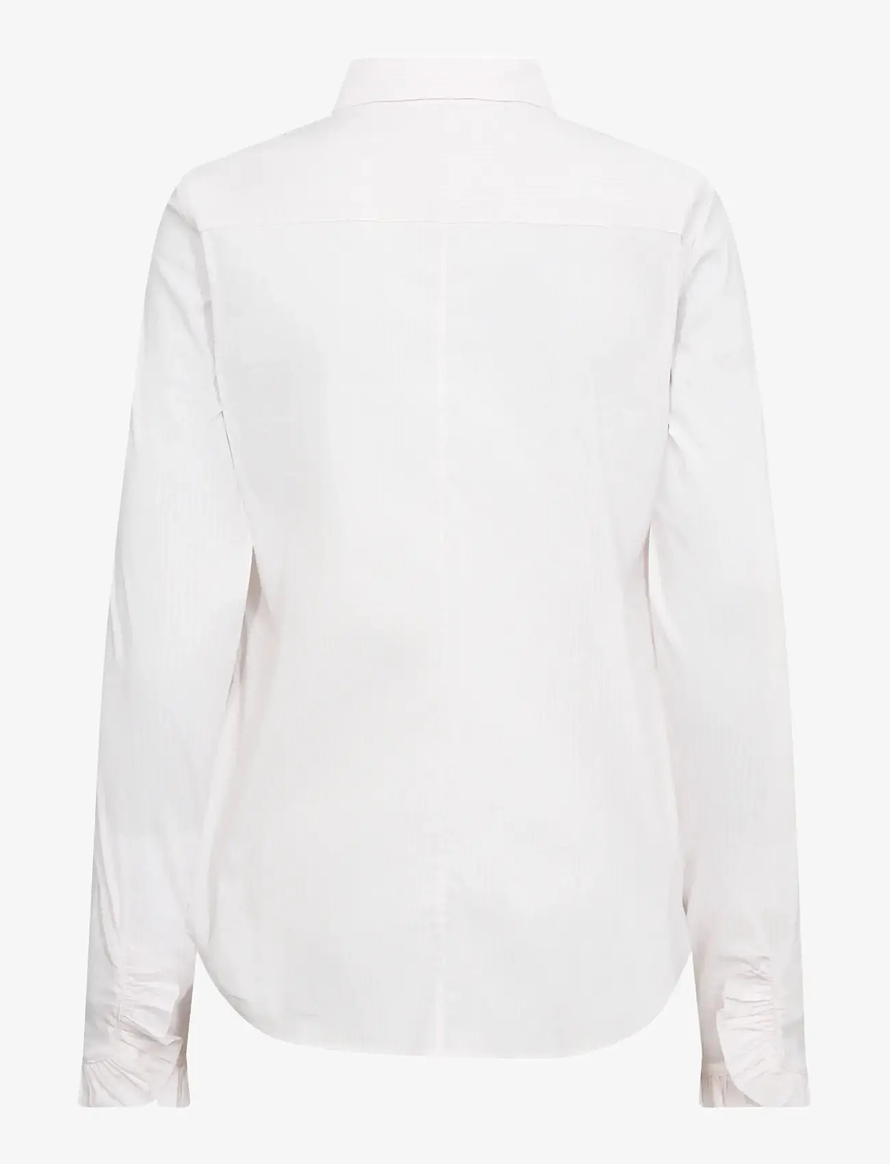 MOS MOSH - MMMattie Flip Stripe Shirt - langærmede skjorter - ballet slipper - 2