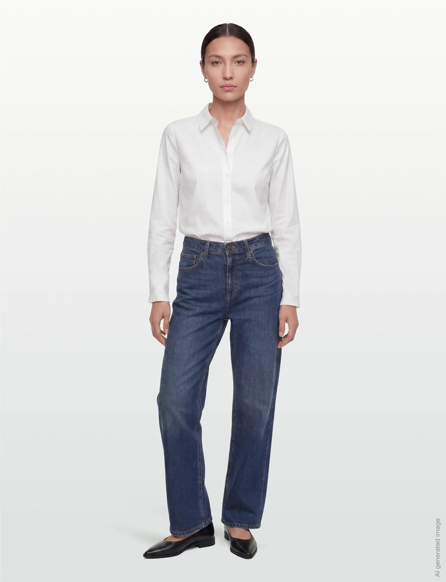 MOS MOSH - MMMattie Flip Stripe Shirt - langärmlige hemden - ballet slipper - 0