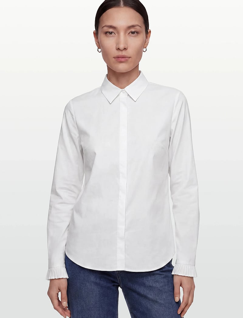 MOS MOSH - MMMattie Flip Stripe Shirt - langærmede skjorter - ballet slipper - 3