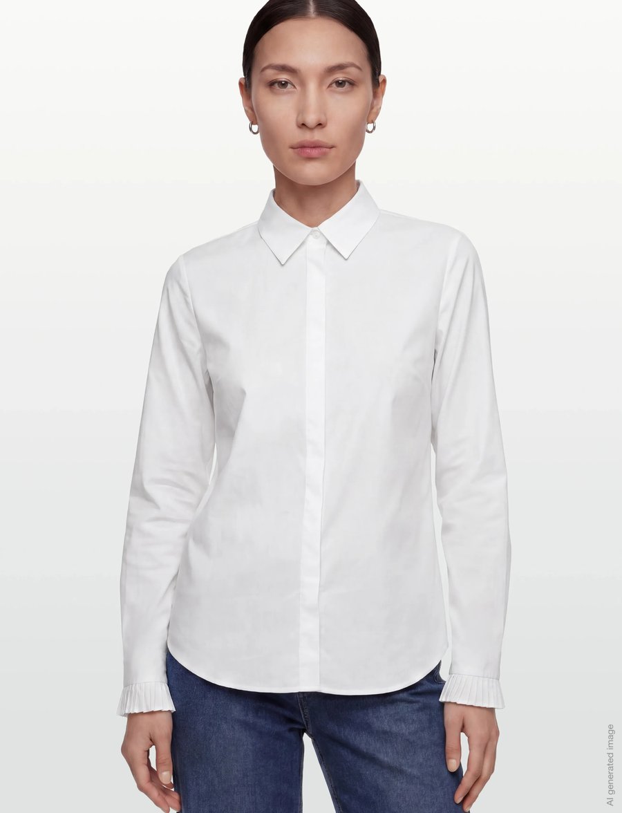 MOS MOSH - MMMattie Flip Stripe Shirt - langärmlige hemden - ballet slipper - 3